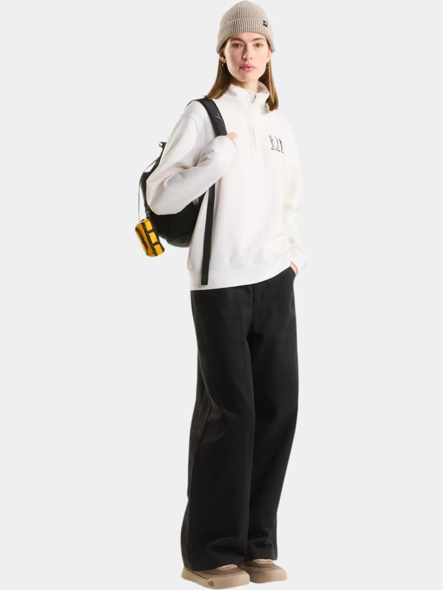 Pull Femme W Ski Embro Relaxed 1/4 Zip - Graphic 3/6