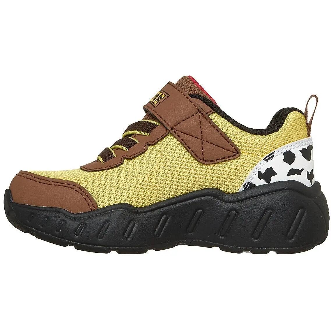 Baskets Skechers Play Scene, Marron, Enfants 5/5