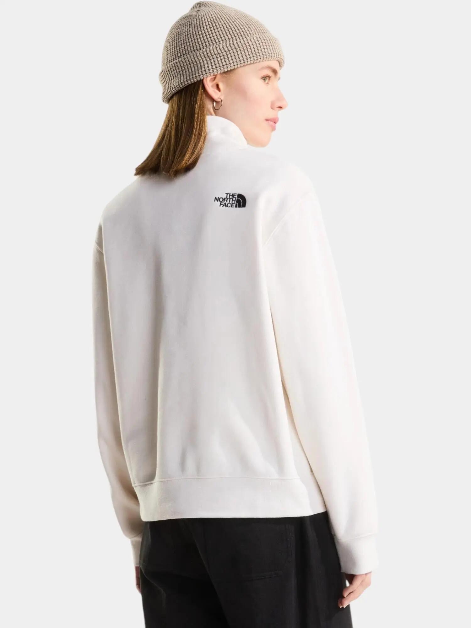 Pull Femme W Ski Embro Relaxed 1/4 Zip - Graphic 2/6