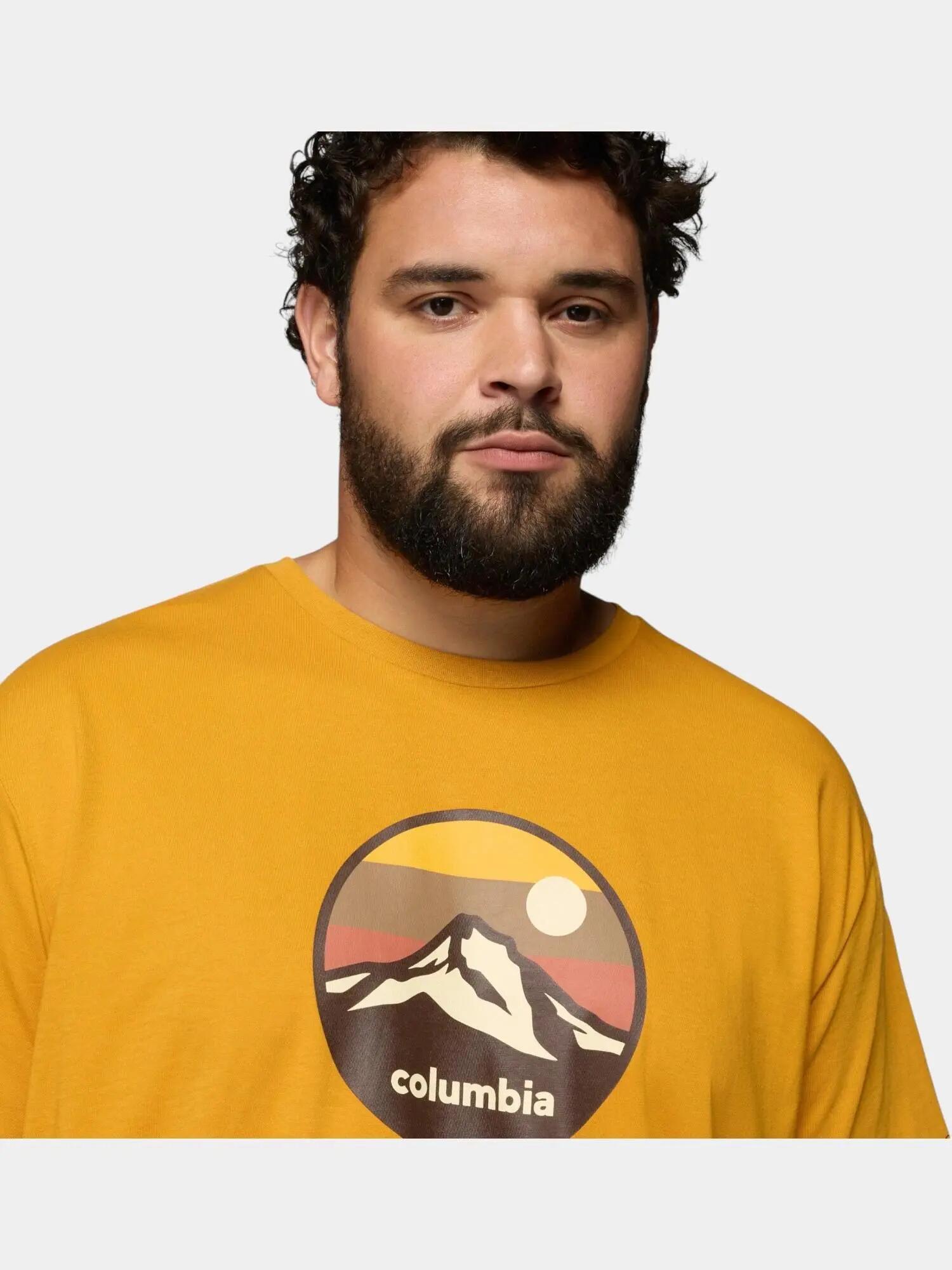 Férfi CSC Seasonal Graphic Tee rövid ujjú póló 5/6