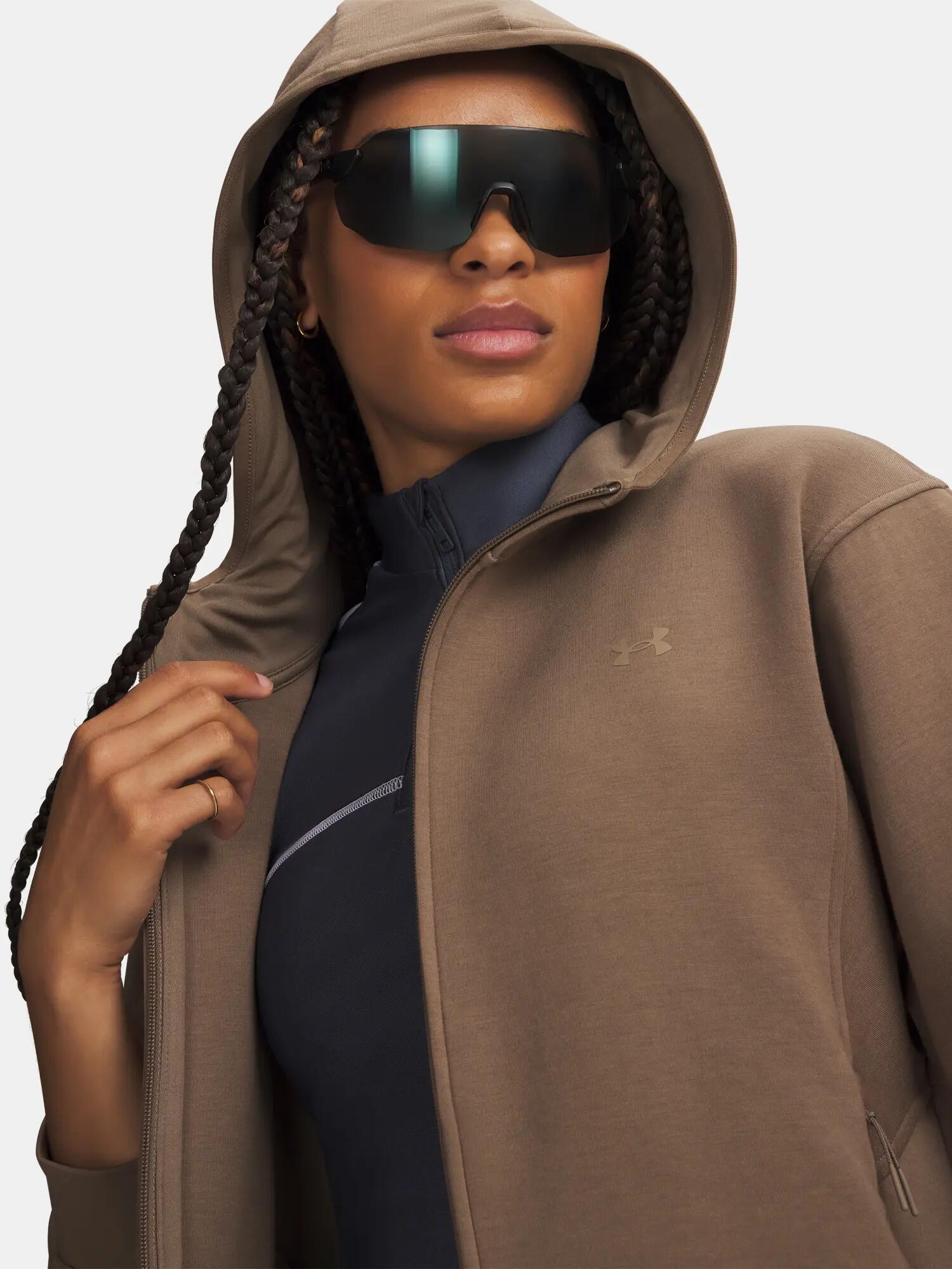 Női Under Armour Unstoppable Fleece FZ Jkt dzseki 3/3