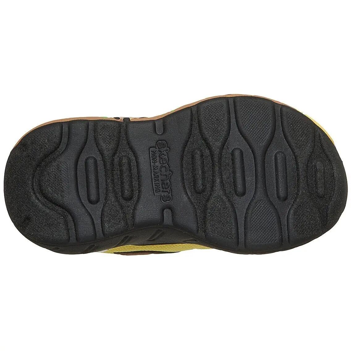 Baskets Skechers Play Scene, Marron, Enfants 4/5