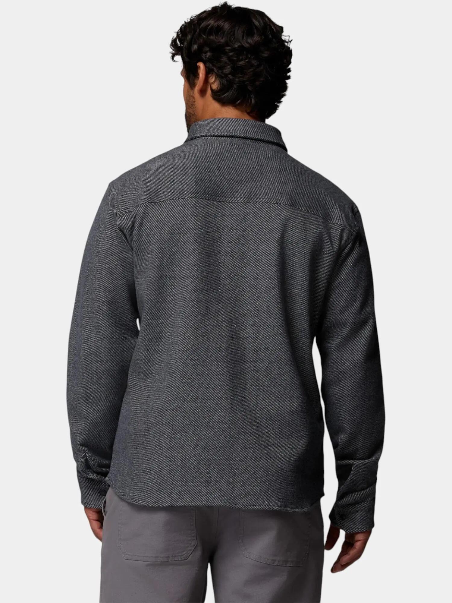 Camasa cu maneci lungi Twill River Long Sleeve Knit Shirt barbati 3/7