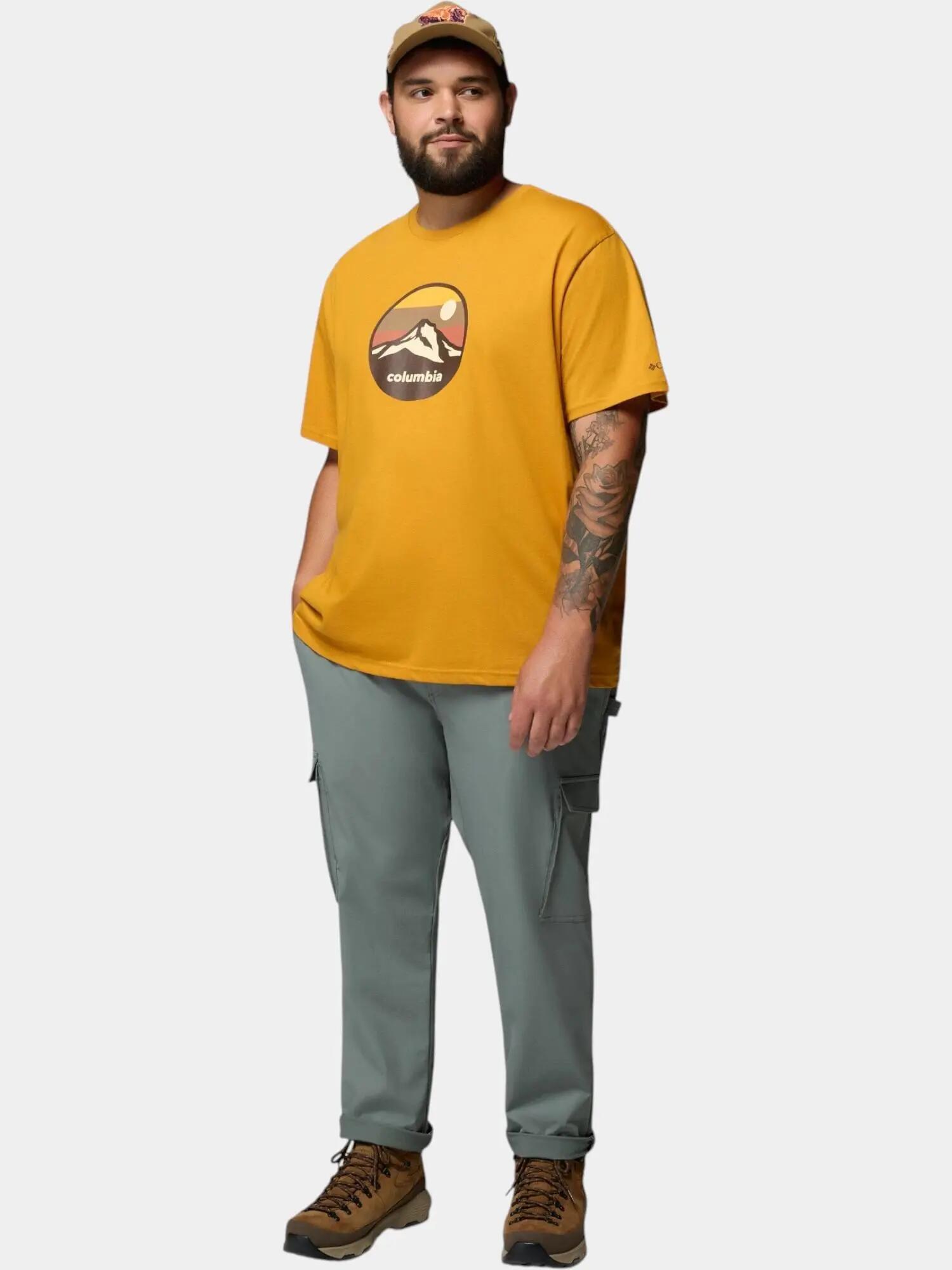 Férfi CSC Seasonal Graphic Tee rövid ujjú póló 4/6