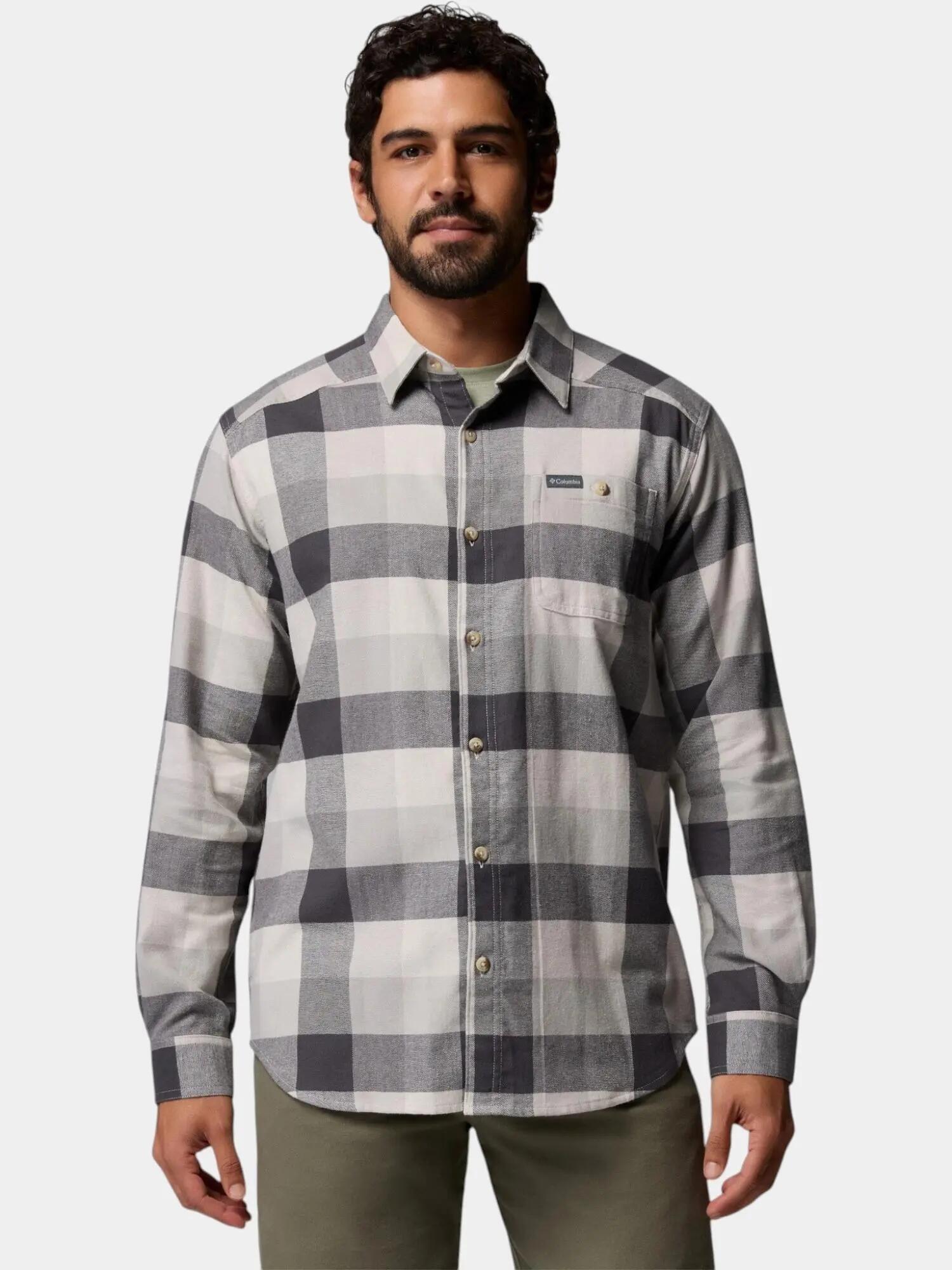 Camasa cu maneci lungi Cornell Woods Flannel Long Sleeve Shirt barbati