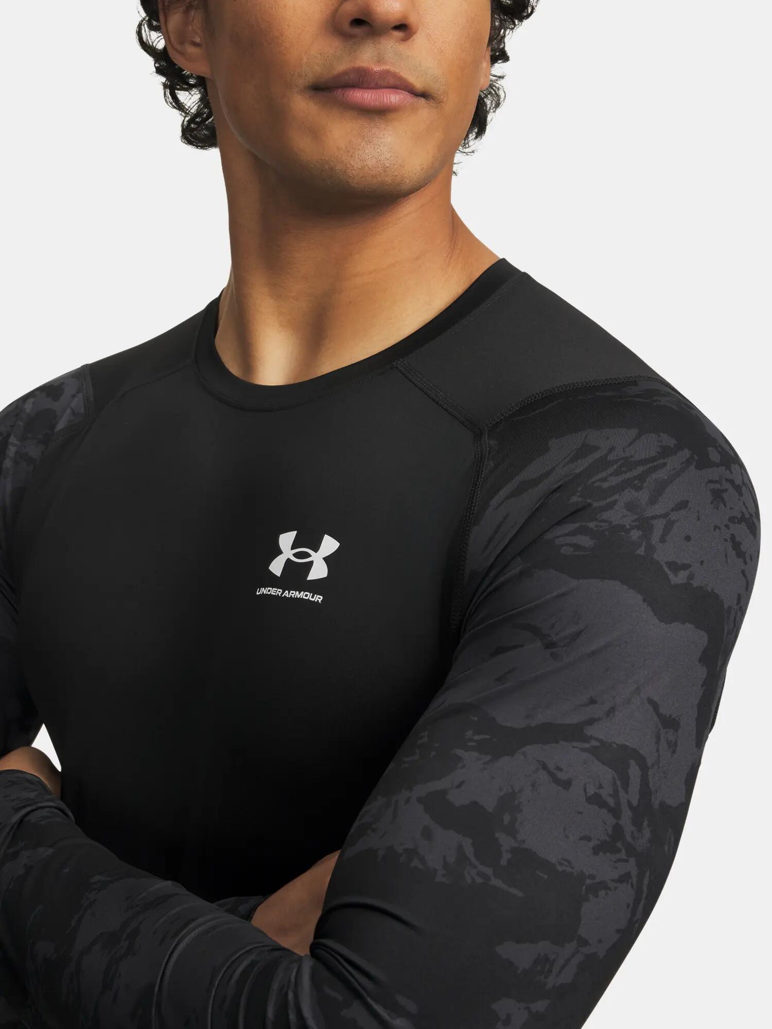 Férfi Under Armour UA HG Armour Comp CB LS póló 3/3