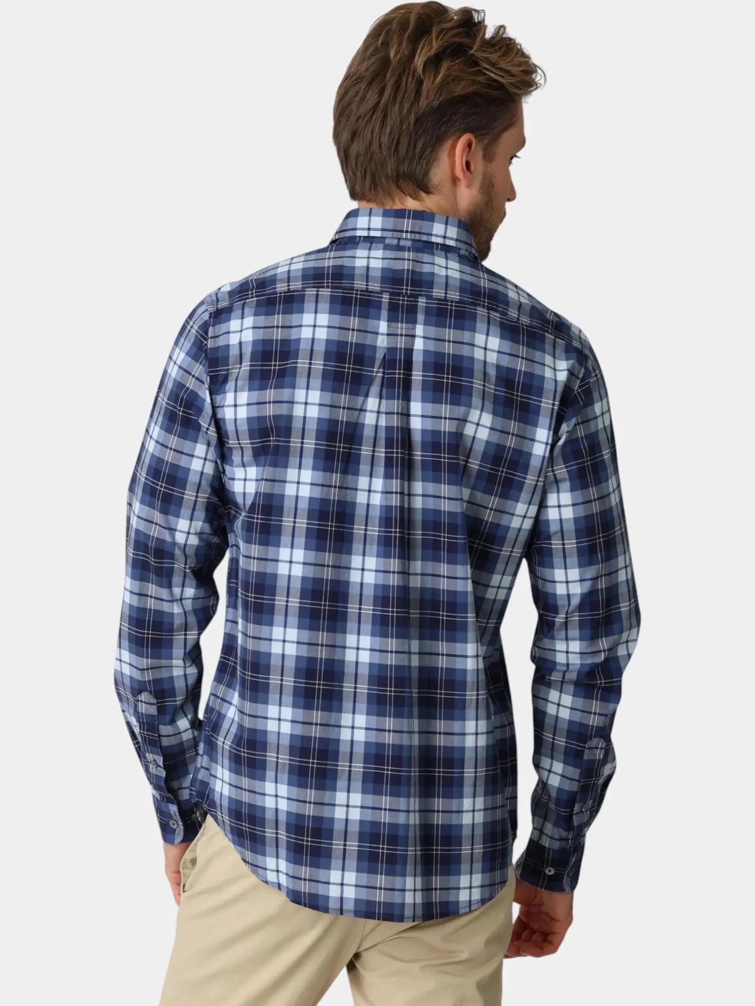 Hemd Herren Poplin Check (Regular) 3/5