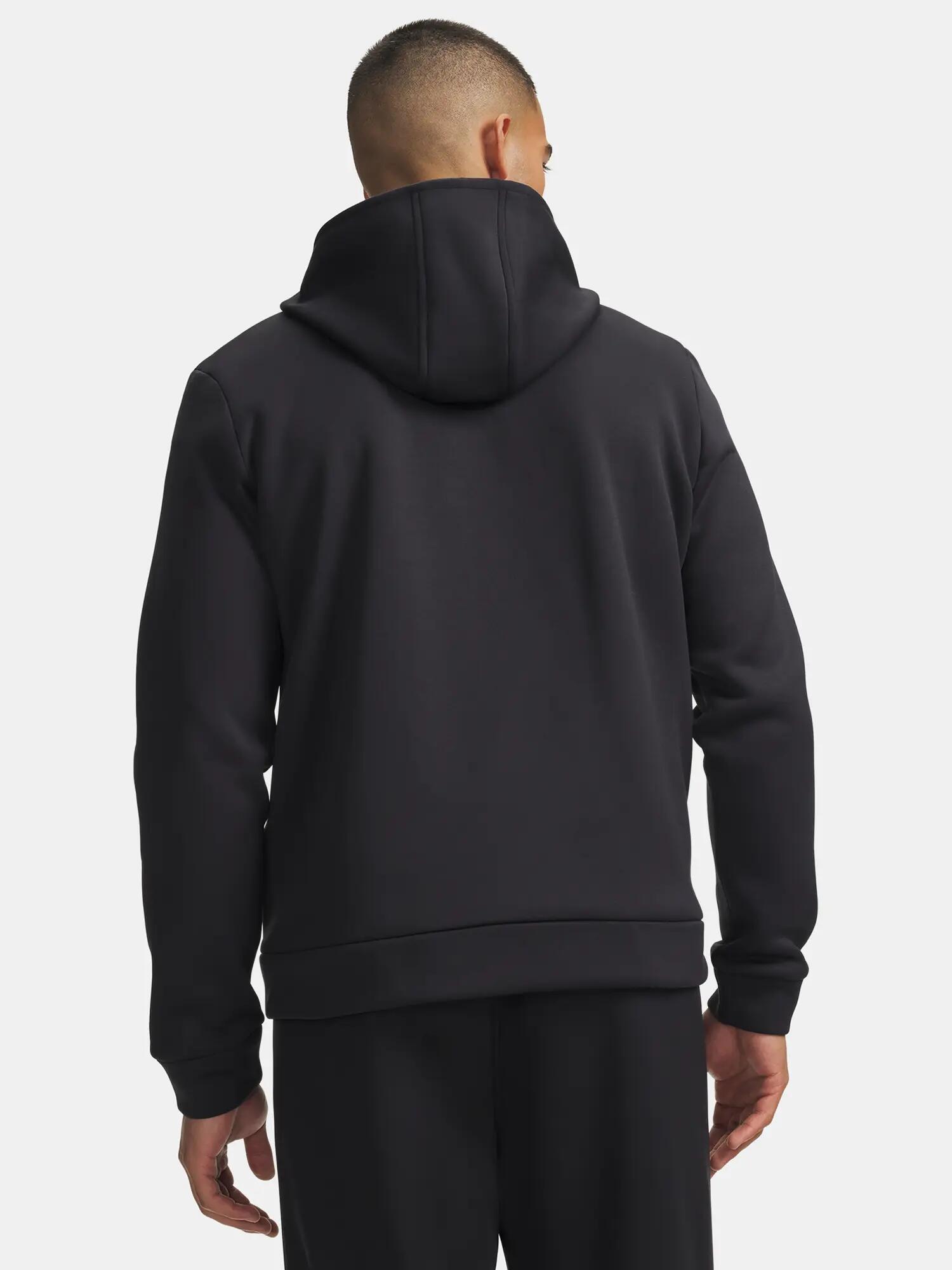 Férfi pulóver Under Armour UA Armour Fleece FZ Hoodie 2/3