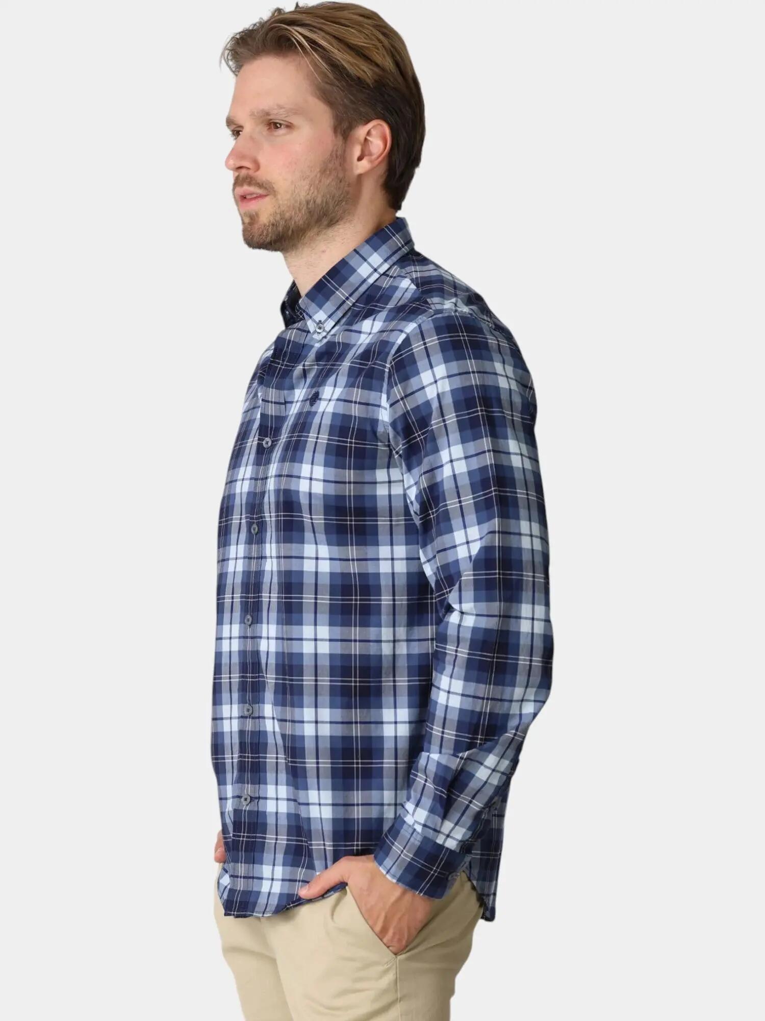 Hemd Herren Poplin Check (Regular) 2/5