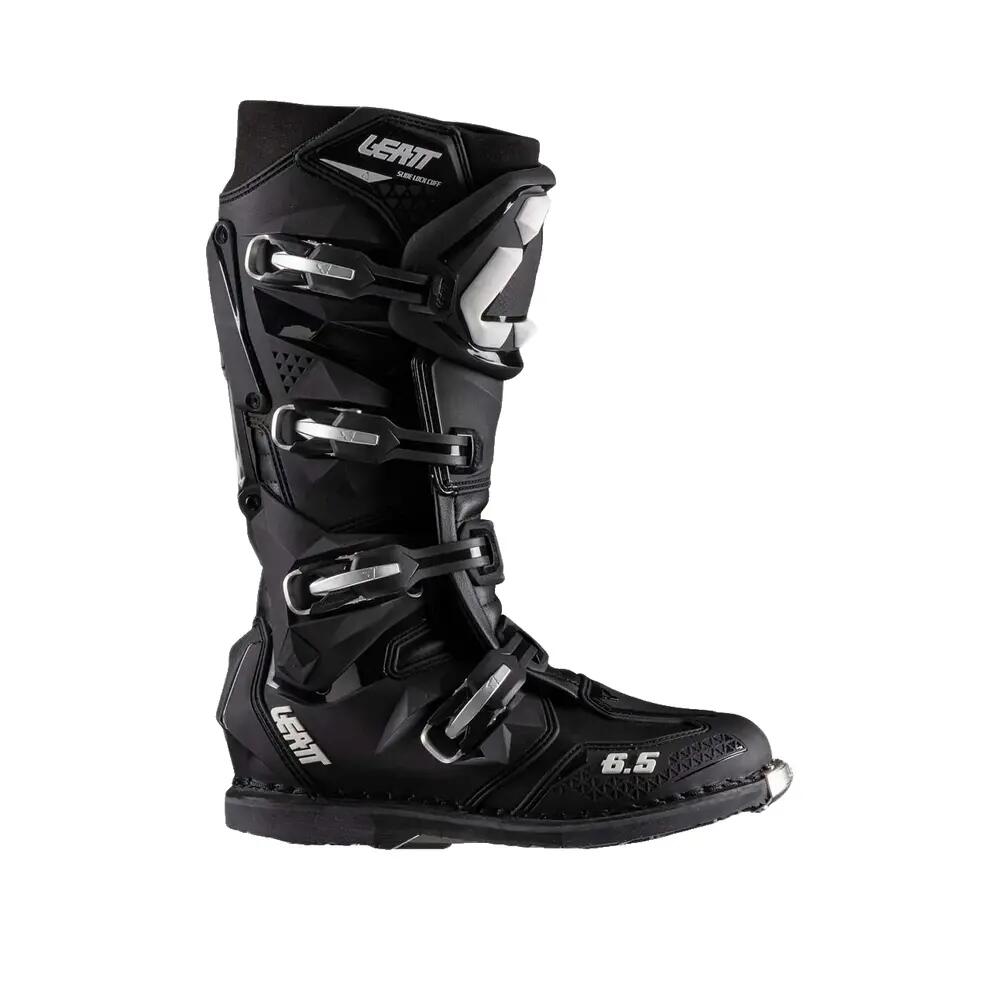 Bottes de motocross Leatt Noires 1/1