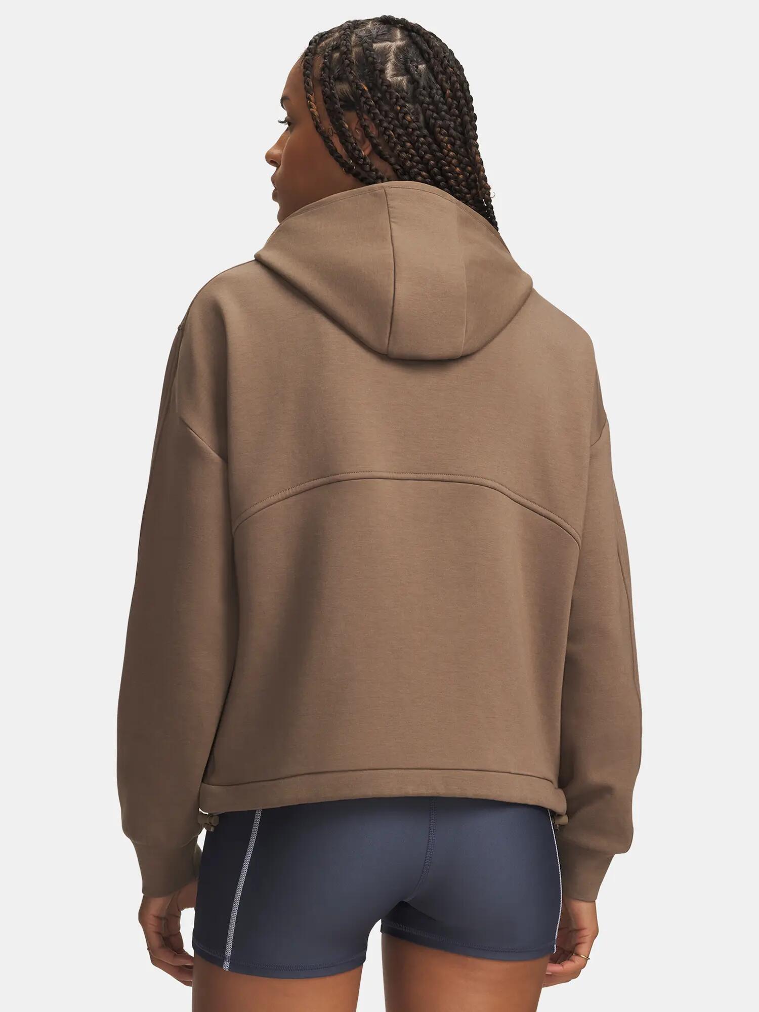 Női Under Armour Unstoppable Fleece FZ Jkt dzseki 2/3