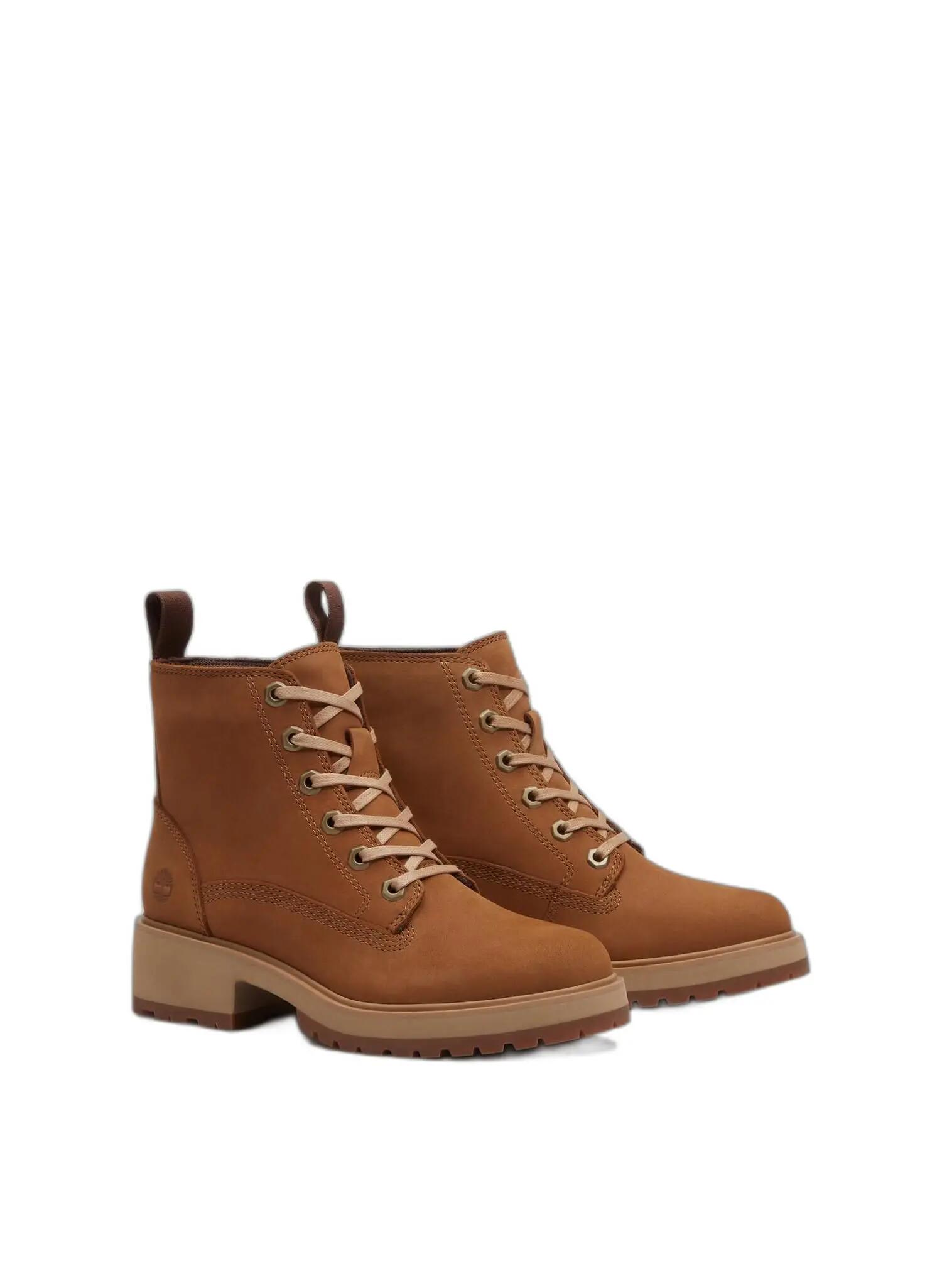 schoenen - casual - vrouwen - Carnaby Row mid - nubuck camel 2/5