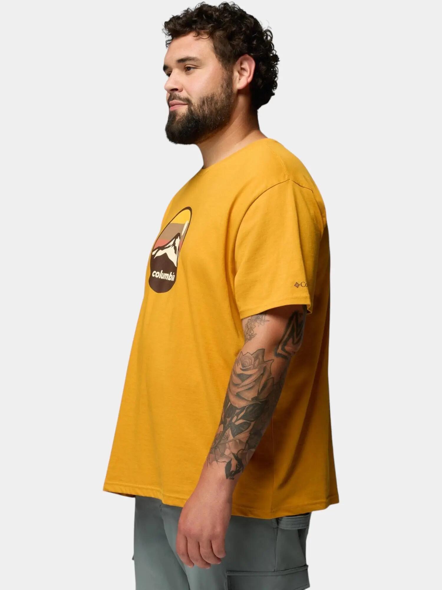 Férfi CSC Seasonal Graphic Tee rövid ujjú póló 2/6