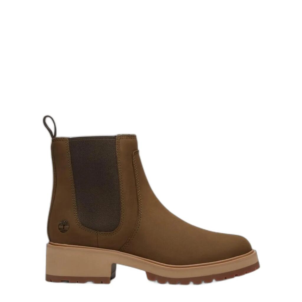 TIMBERLAND Chelsea ankle boots women - Olive.