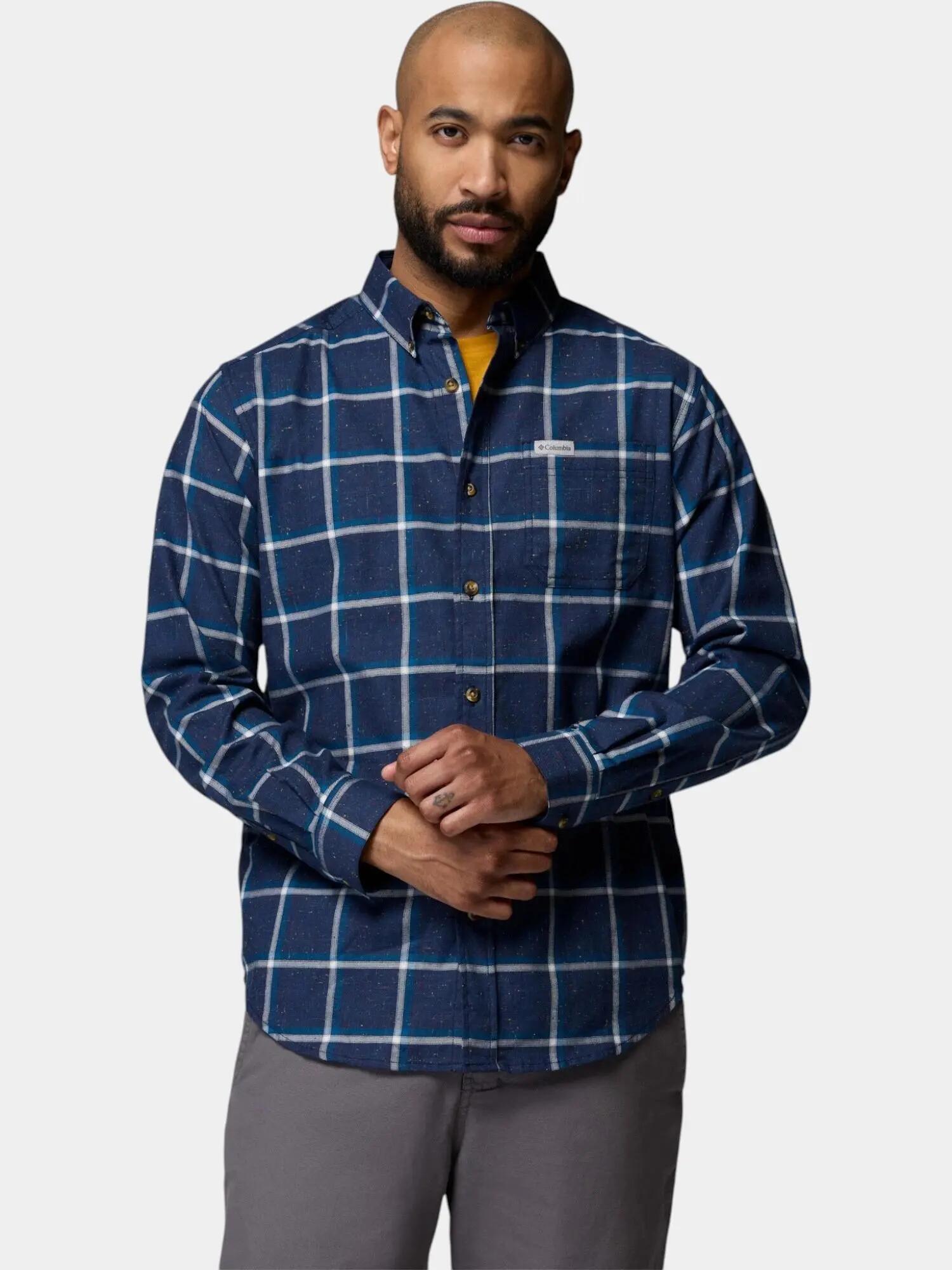 Camasa cu maneci lungi Rapid Rivers II Long Sleeve Shirt barbati