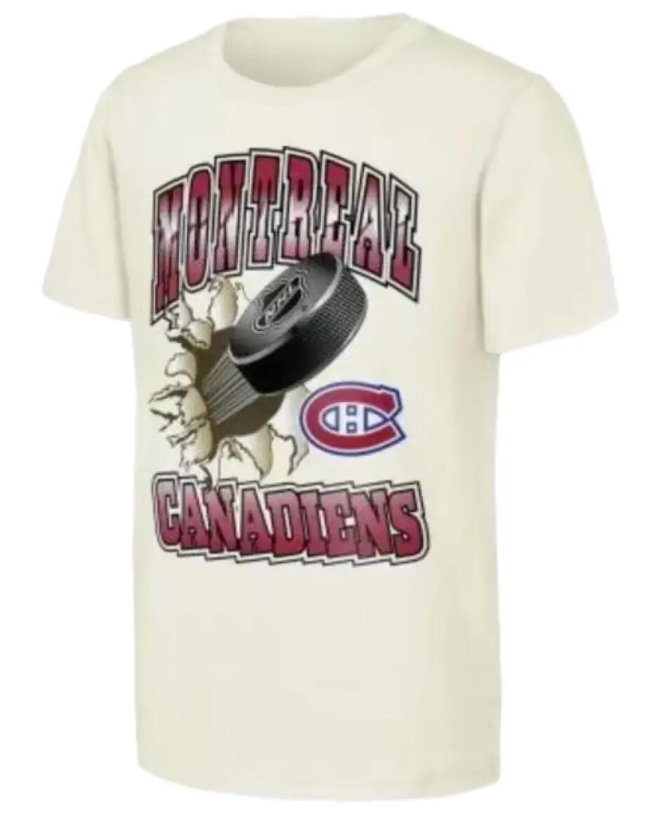 OUTERSTUFF Breakout NHL Youth tricou pentru copii Montreal Canadiens 100% bumbac