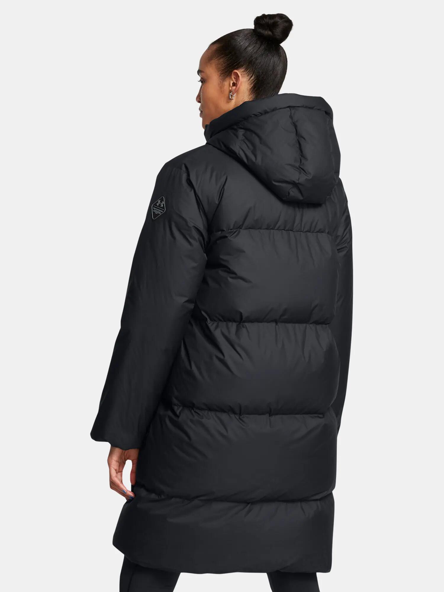 Női Under Armour LIMITLESS DOWN PUFFER PARKA-BLK kabát 2/6