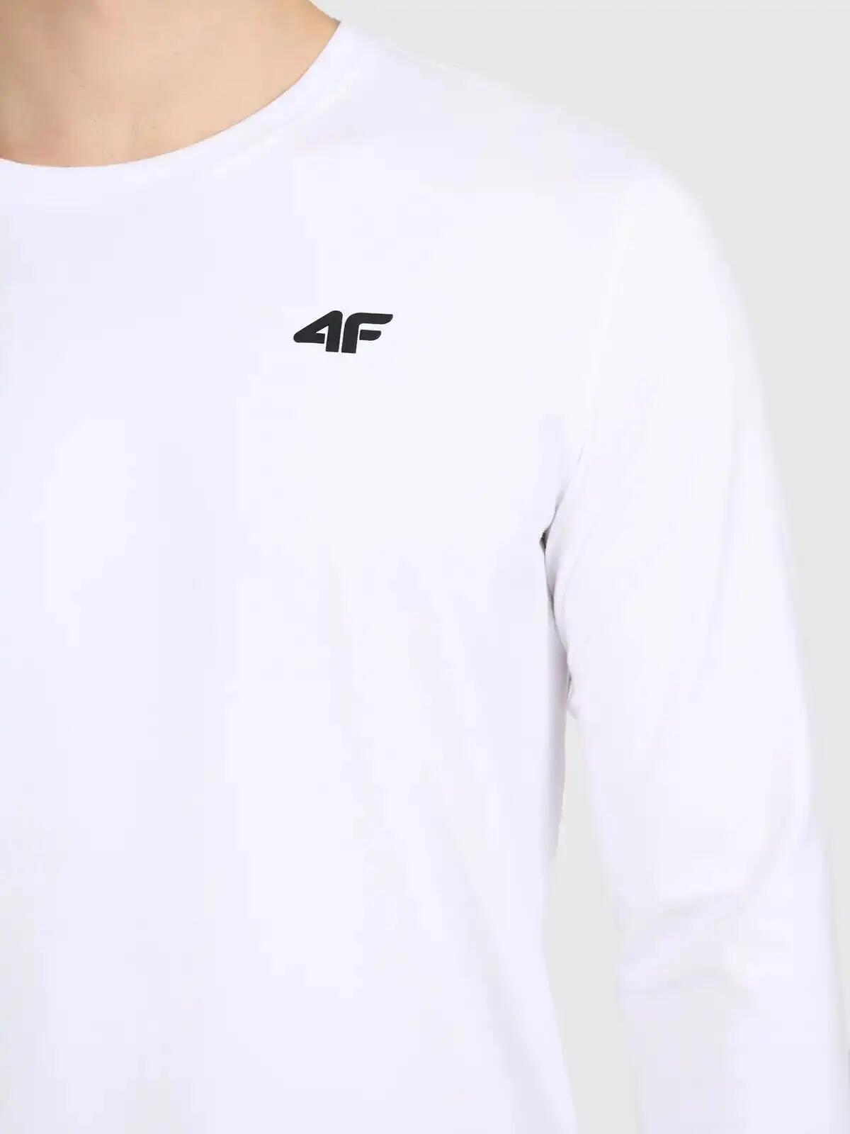 LONGSLEEVE MĘSKI 4F KOSZULKA BLUZKA Z DŁUGIM RĘKAWEM M M611 5/5