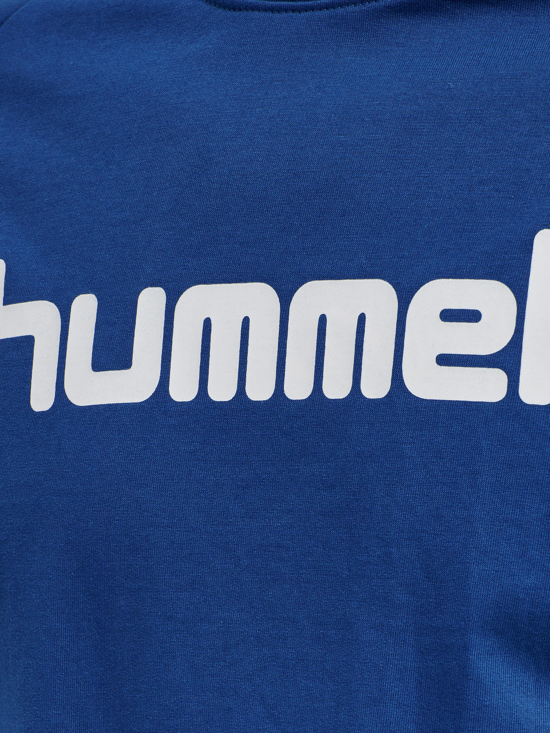 Felpa da donna Hummel Cotton Logo 6/7