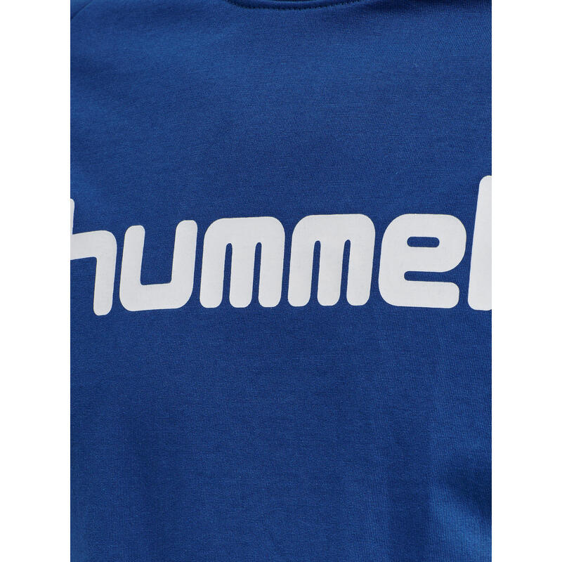 Sweatshirt femme Hummel Cotton Logo
