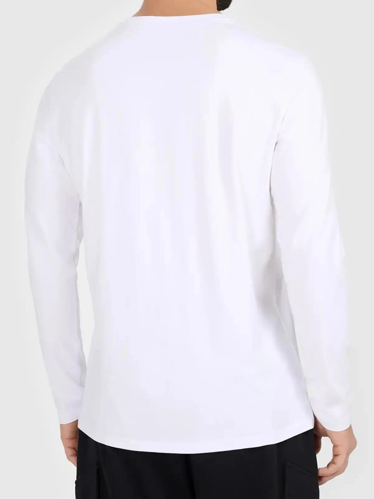 LONGSLEEVE MĘSKI 4F KOSZULKA BLUZKA Z DŁUGIM RĘKAWEM M M611 3/5