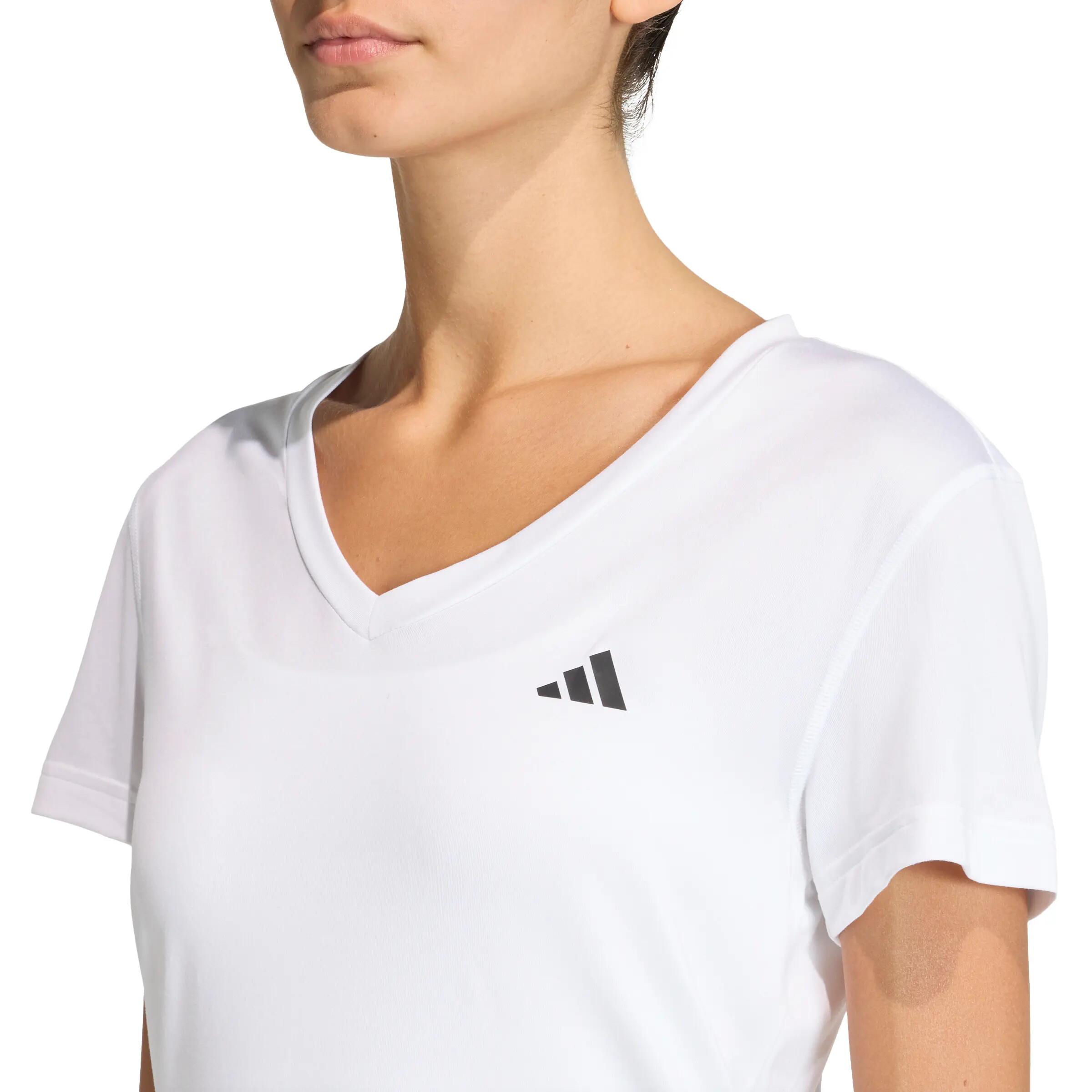 T-shirt com Decote em V Workout Essentials 6/14
