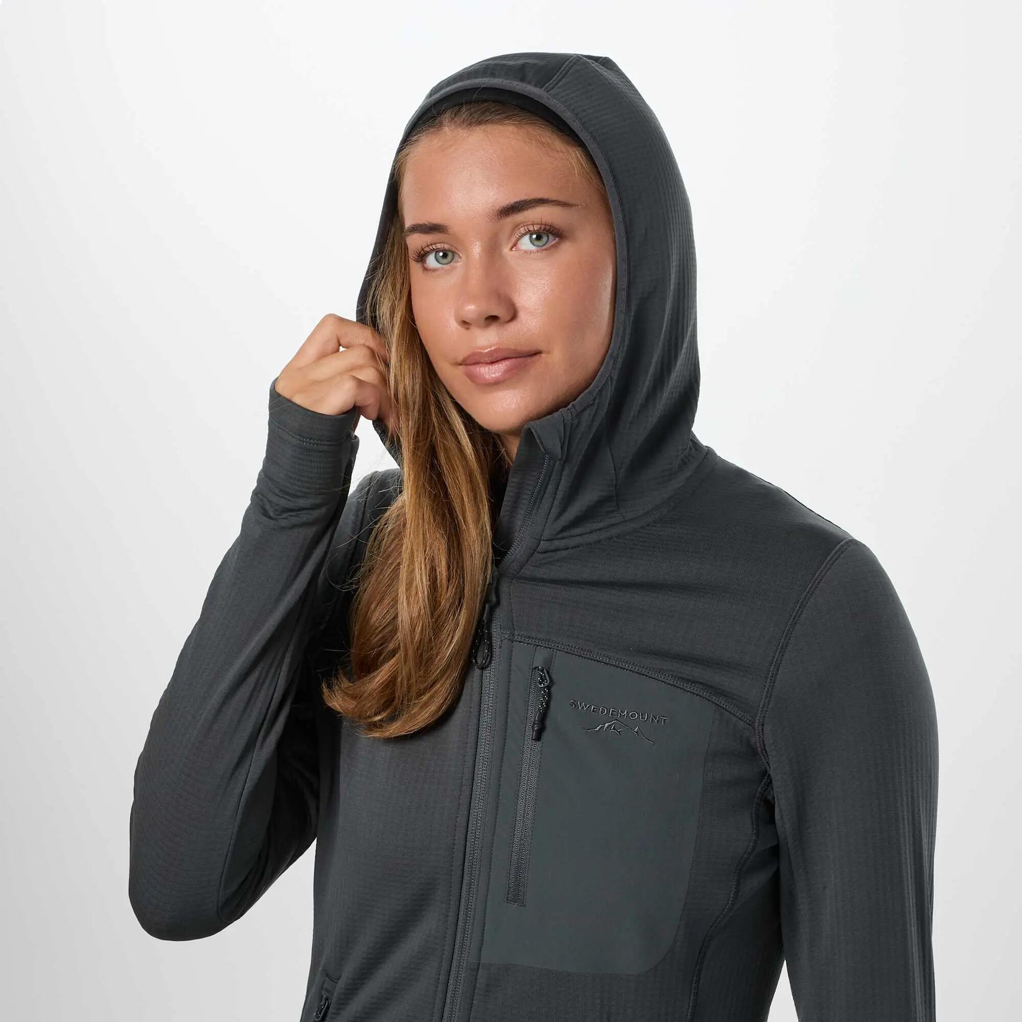 Sweat À Capuche Zippé  Femme Respirant 5/7