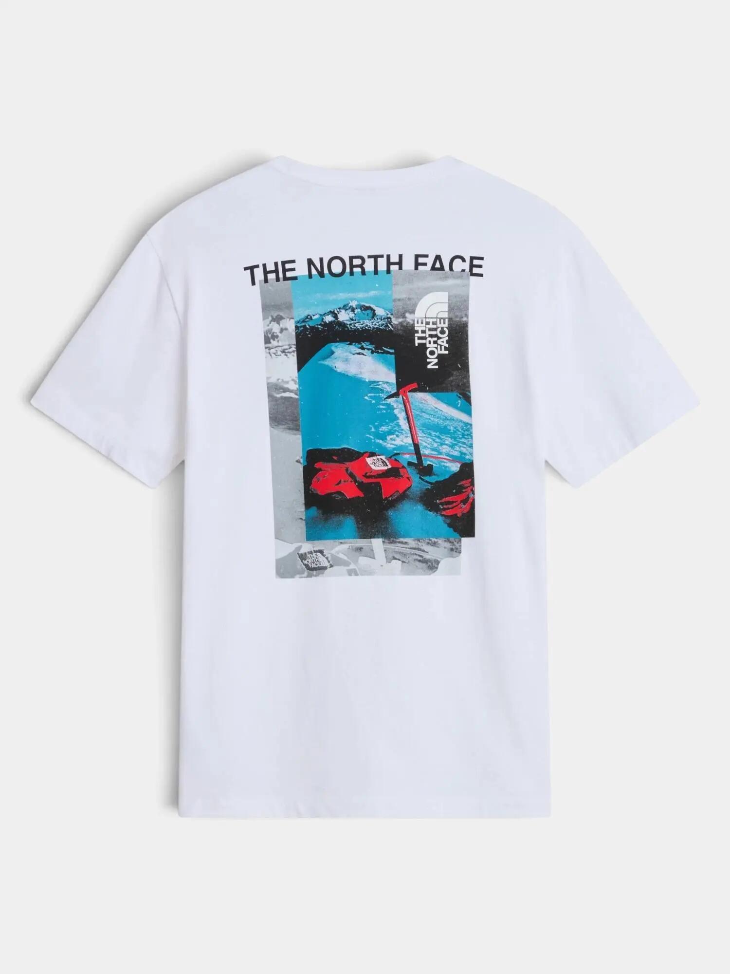 Férfi M Apex '75 Collage Relaxed Ss Tee rövid ujjú póló 5/6