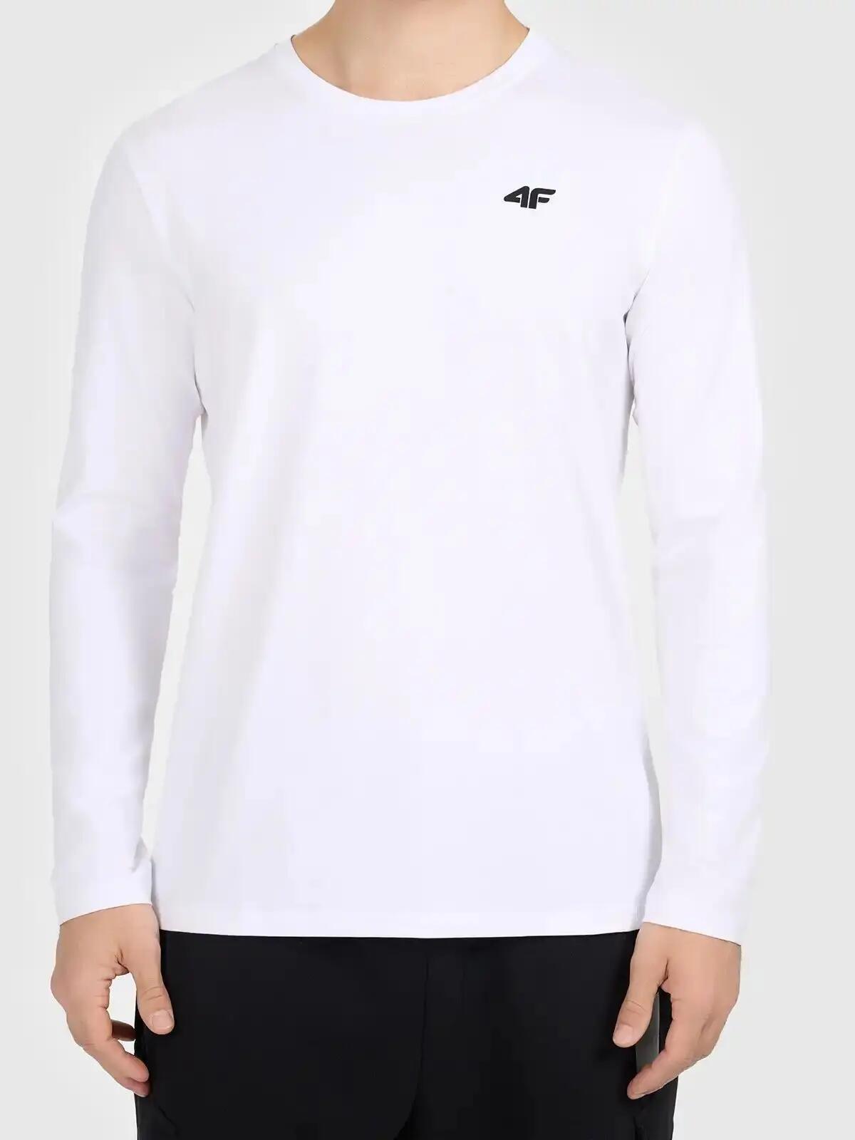 LONGSLEEVE MĘSKI 4F KOSZULKA BLUZKA Z DŁUGIM RĘKAWEM M M611 2/5