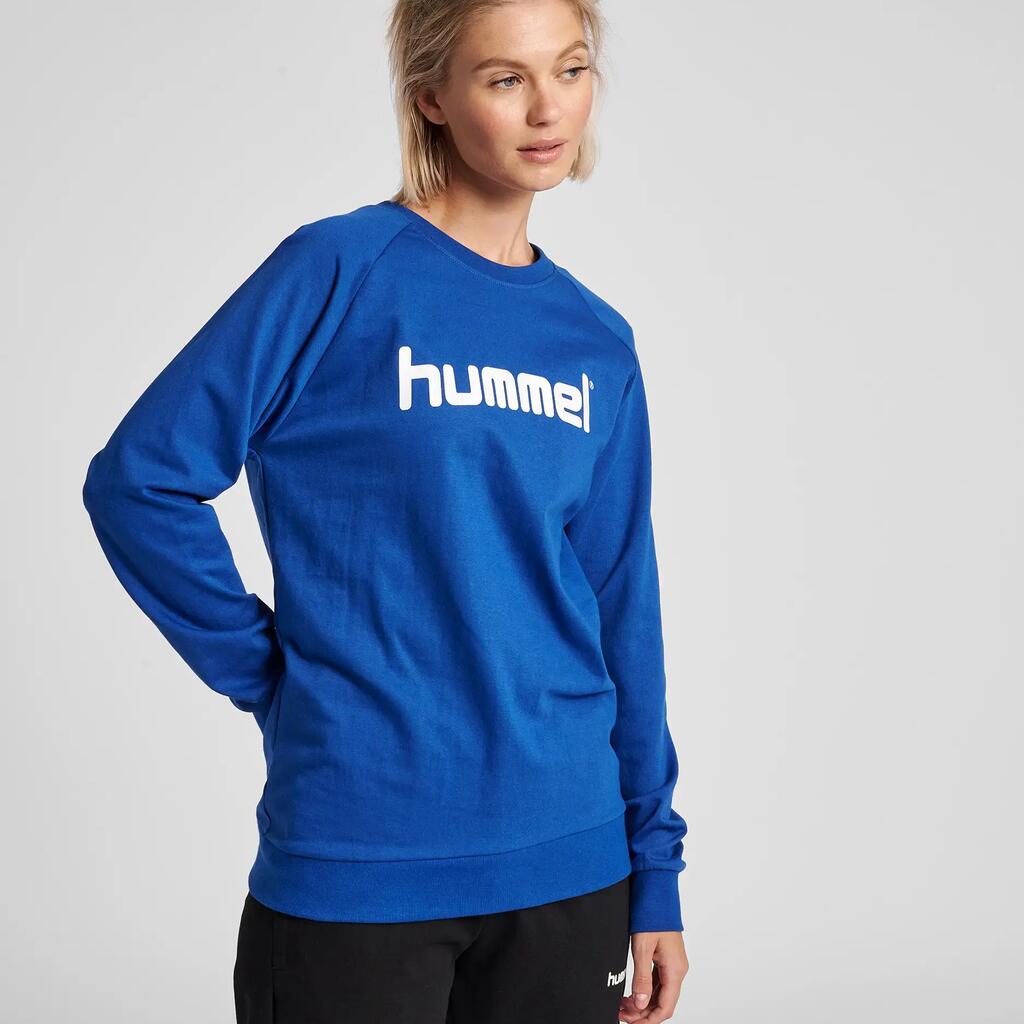 Sweatshirt woman Hummel Cotton Logo