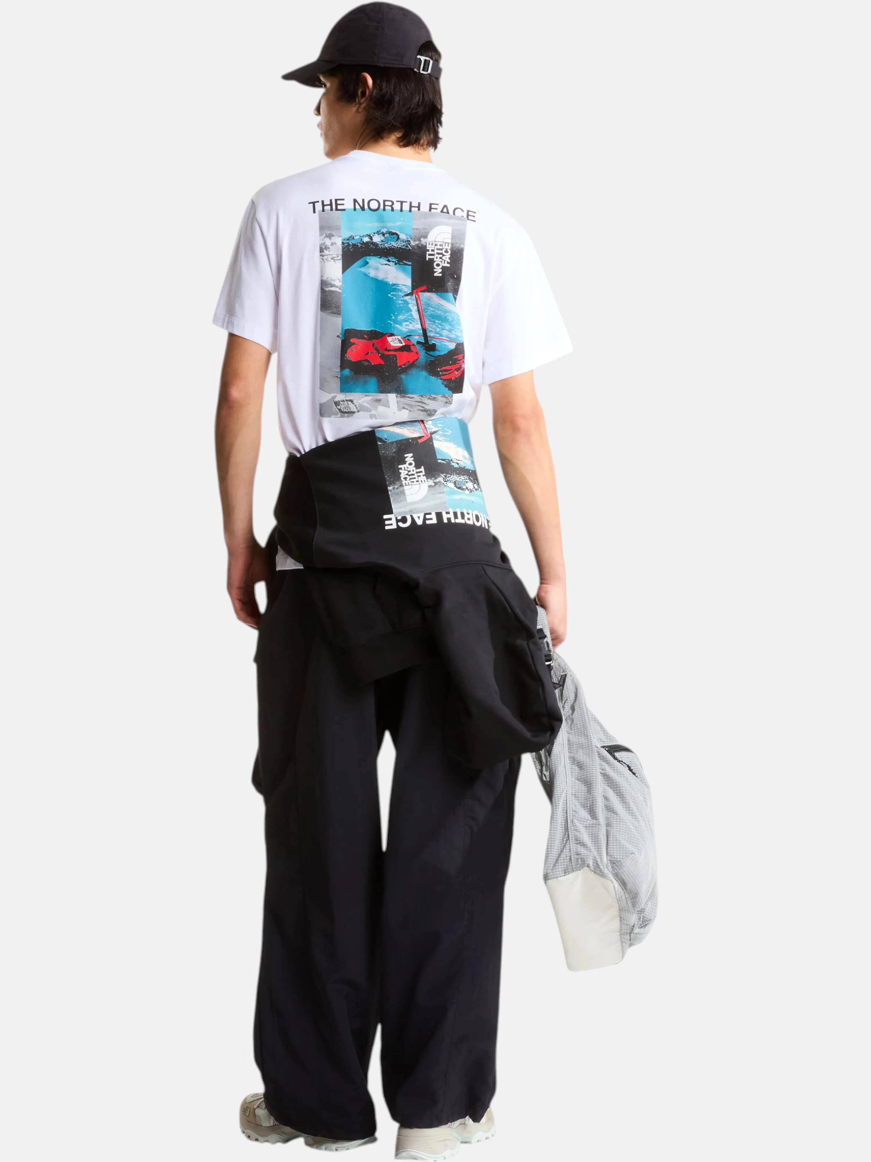 Férfi M Apex '75 Collage Relaxed Ss Tee rövid ujjú póló 3/6