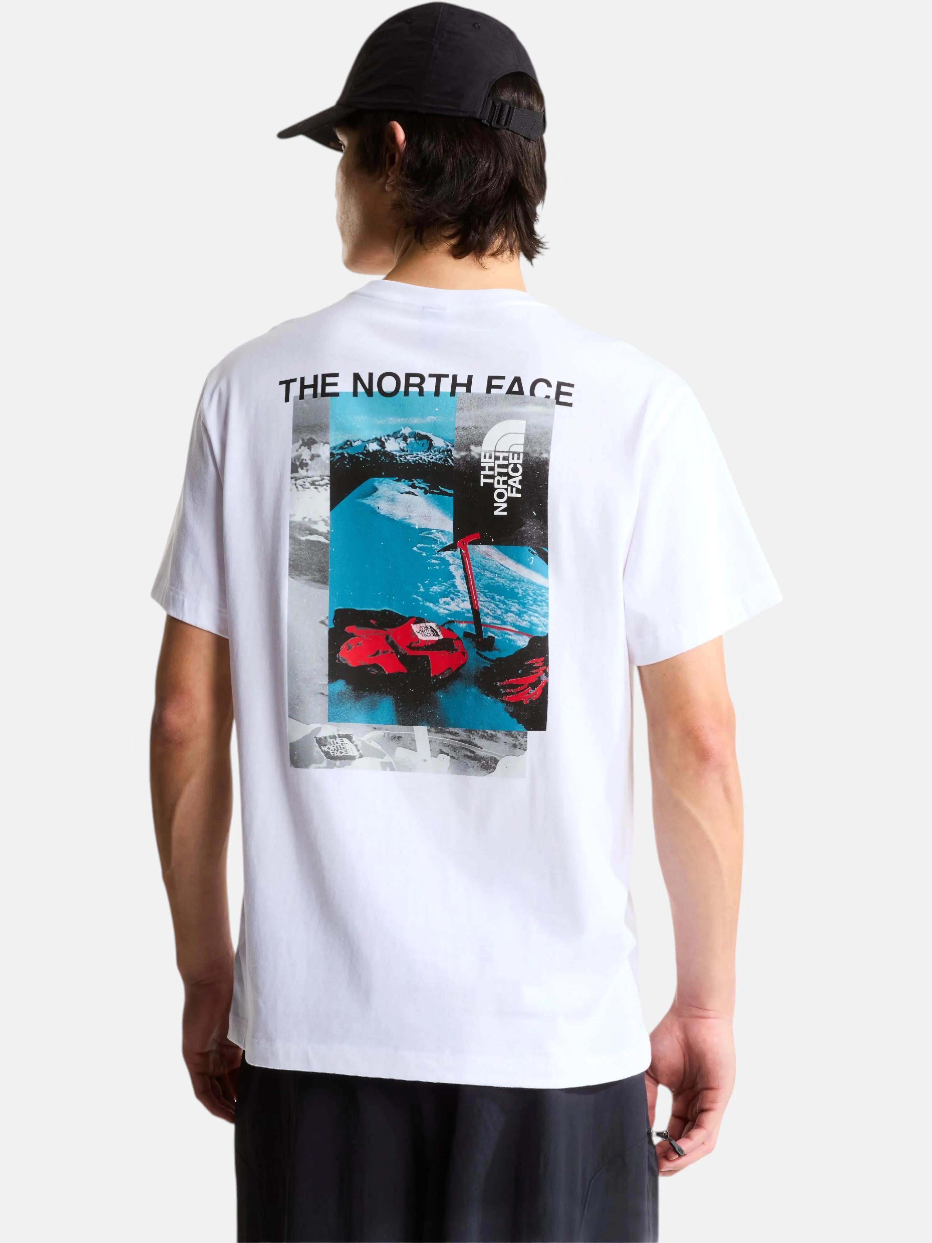 Férfi M Apex '75 Collage Relaxed Ss Tee rövid ujjú póló 2/6