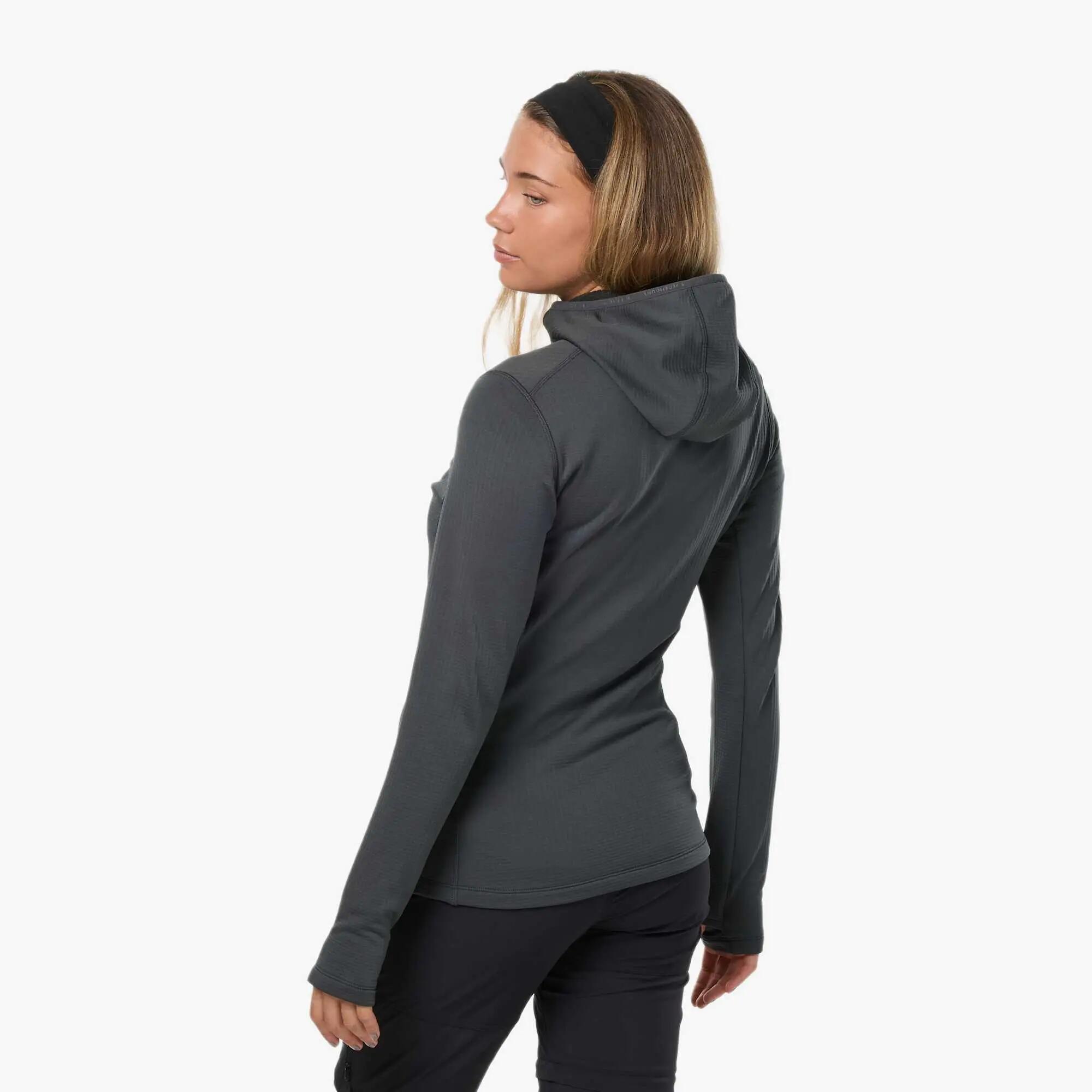 Sweat À Capuche Zippé  Femme Respirant 2/7