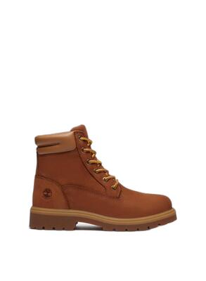 Boots - lifestyle - vrouw - auburn falls - waterdicht, brede pasvorm - bruin