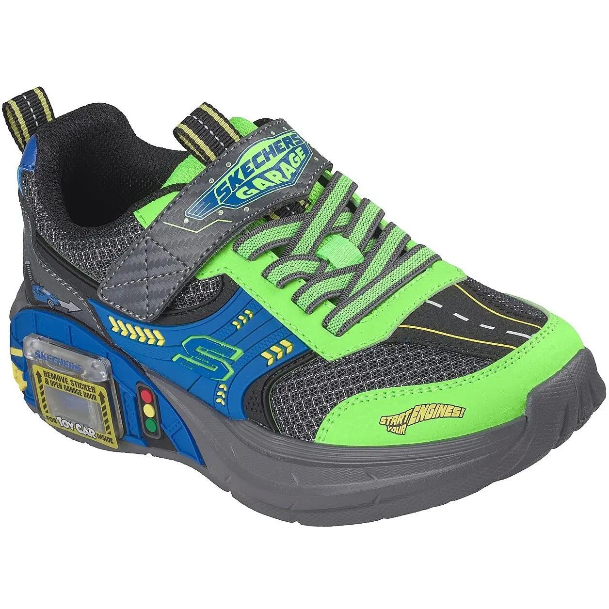 Pantofi sport copii Skechers Garage, Gri