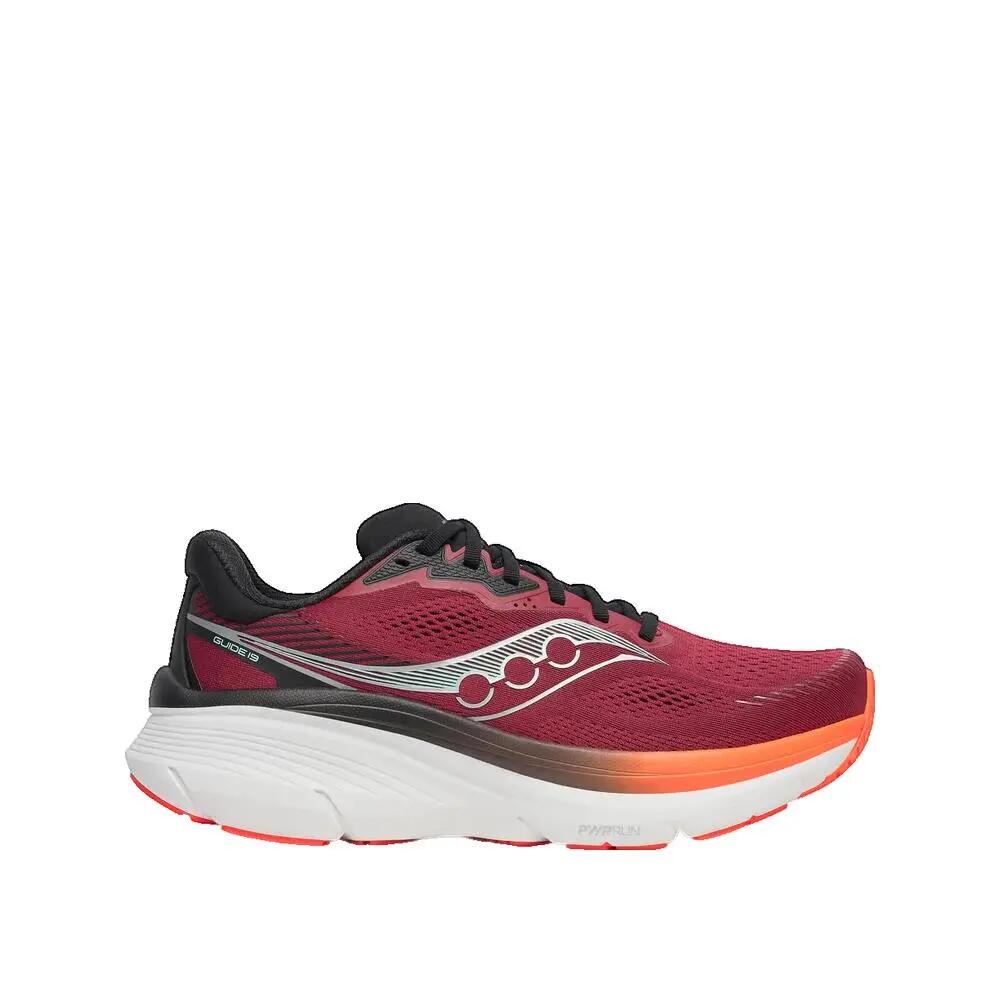 Zapatillas de correr Saucony Guide 19 Roja 1/6