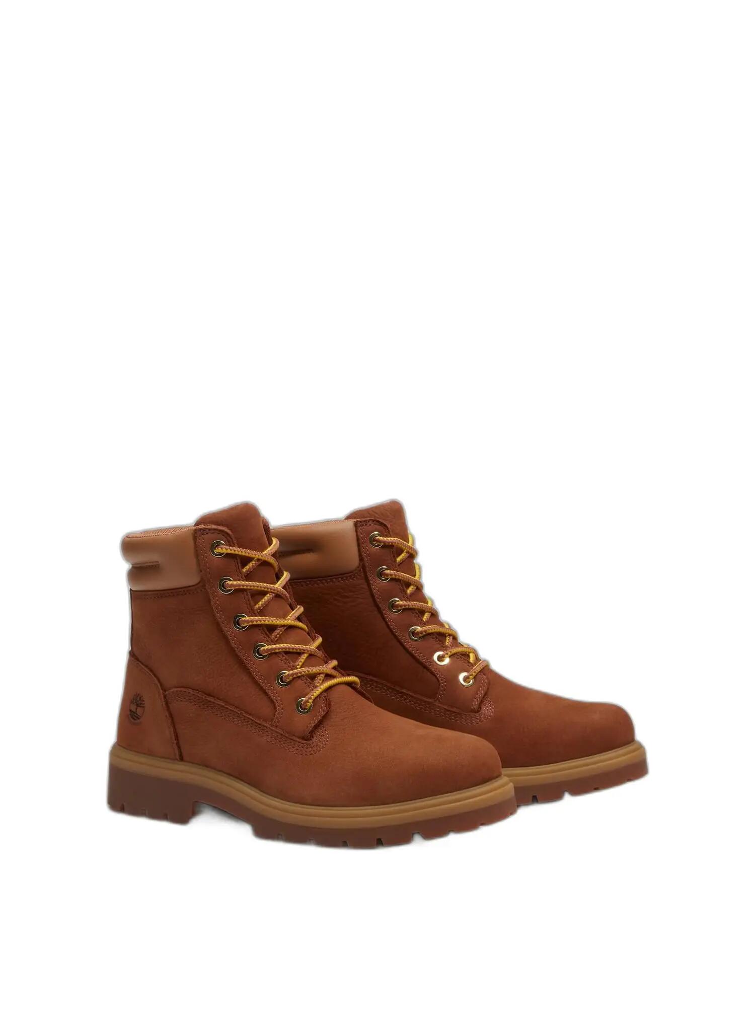 boots - femme - imperméables, rembourrées - Auburn Falls - marron 2/2
