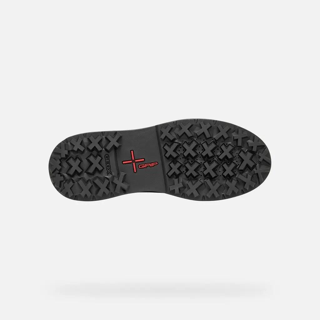 Bottines Femme LAMIDIE + GRIP WOMAN Noir 7/7
