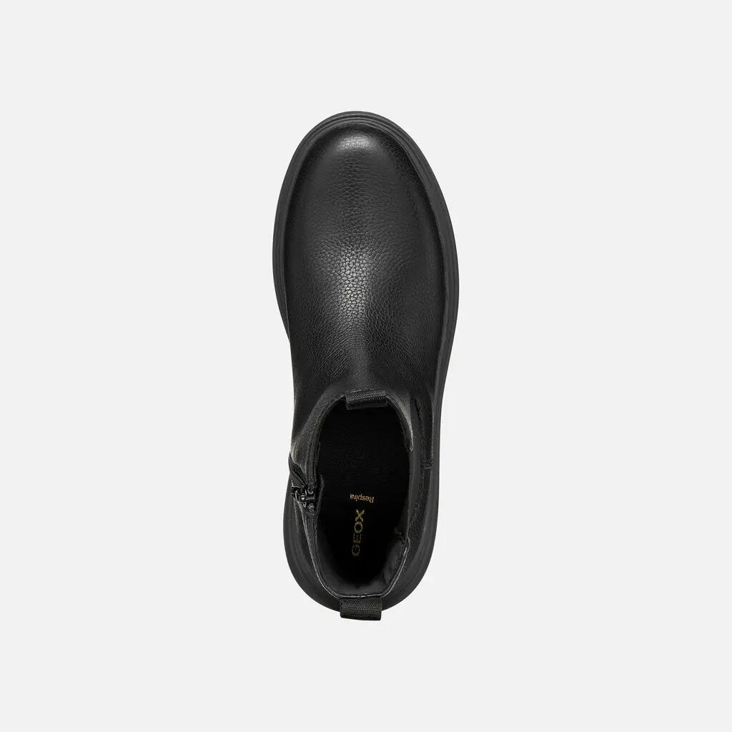 Bottines Femme LAMIDIE + GRIP WOMAN Noir 6/7