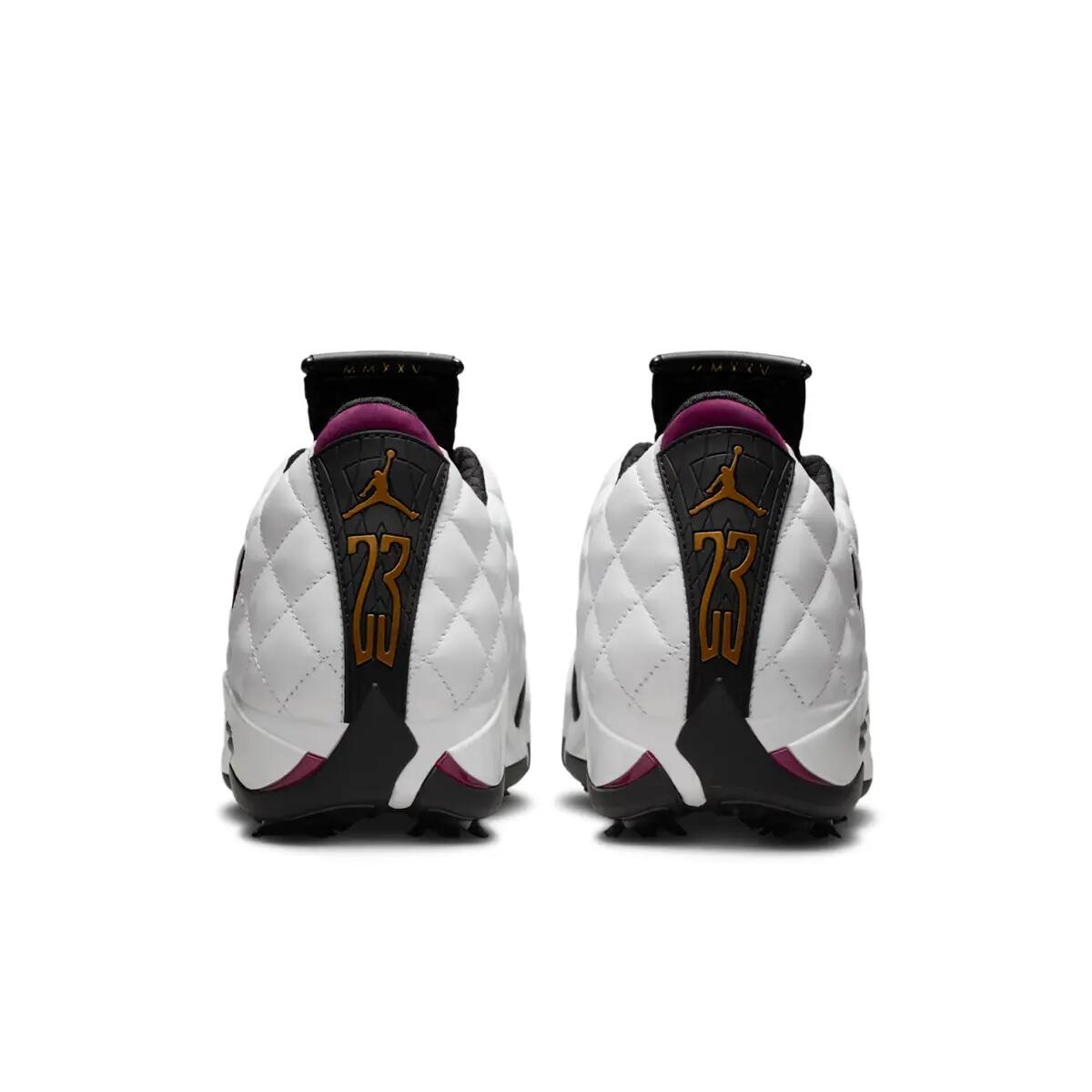 Jordan 14 Retro Golf NRG Bordeaux 6/6