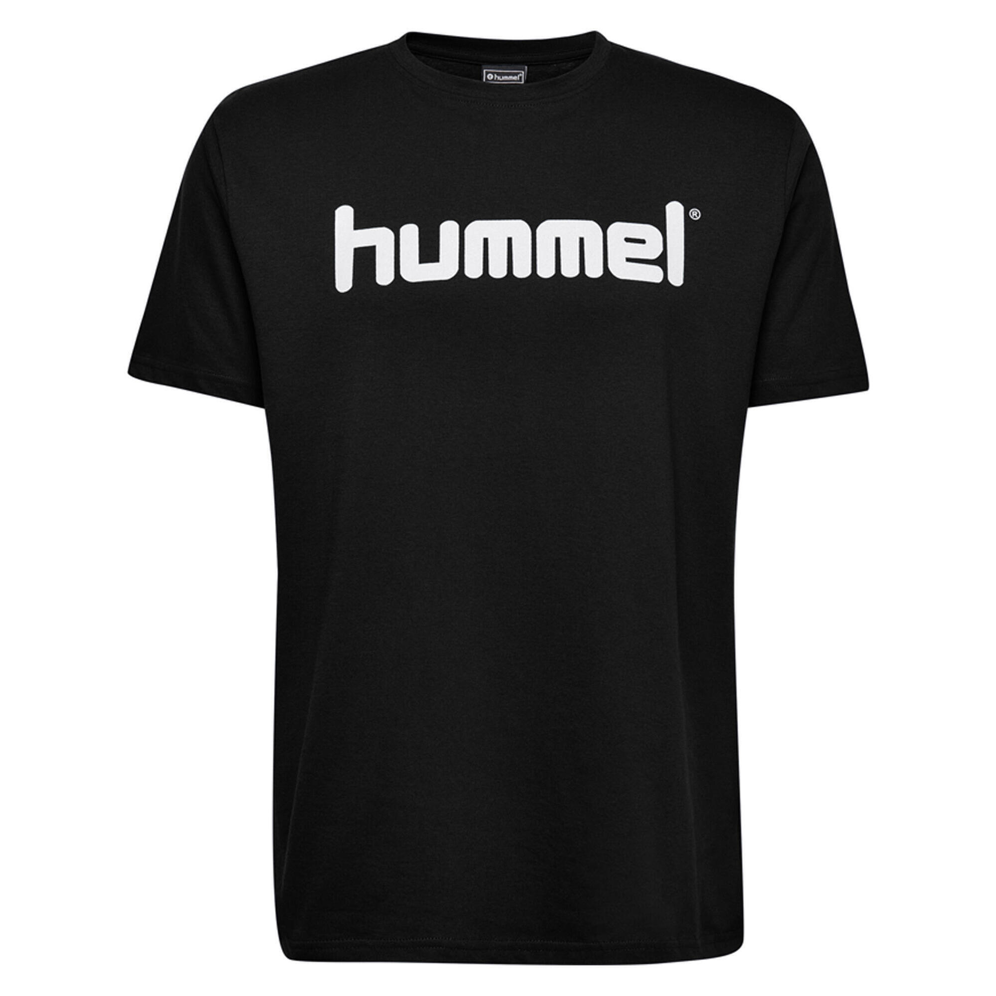 Koszulka sportowa z krótkim rękawem męska Hummel Cotton Logo 4/7