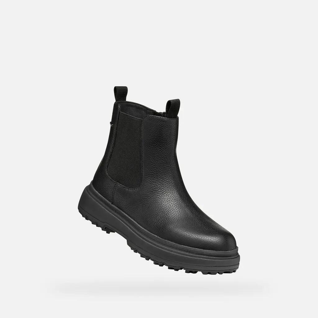 Bottines Femme LAMIDIE + GRIP WOMAN Noir 5/7