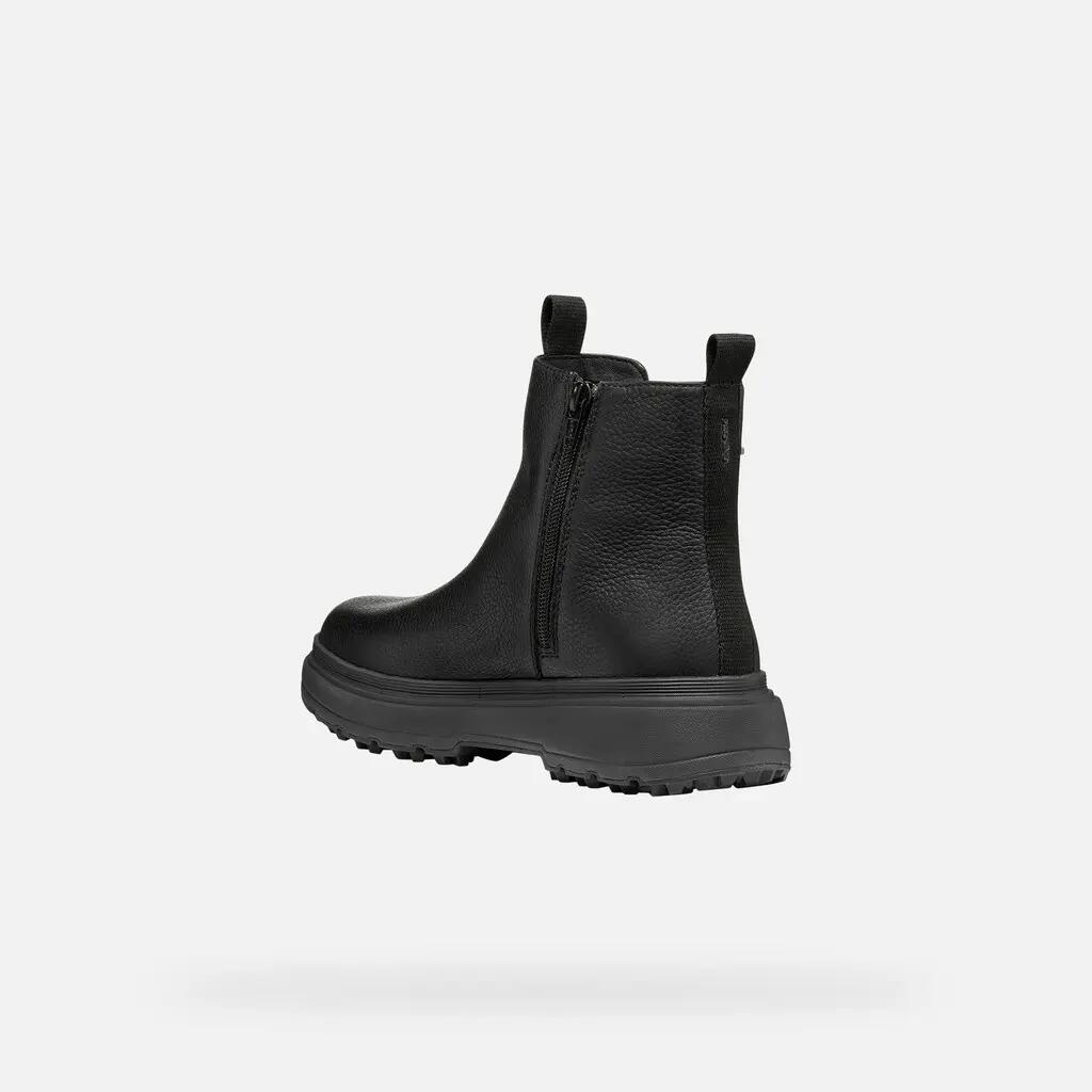Bottines Femme LAMIDIE + GRIP WOMAN Noir 4/7