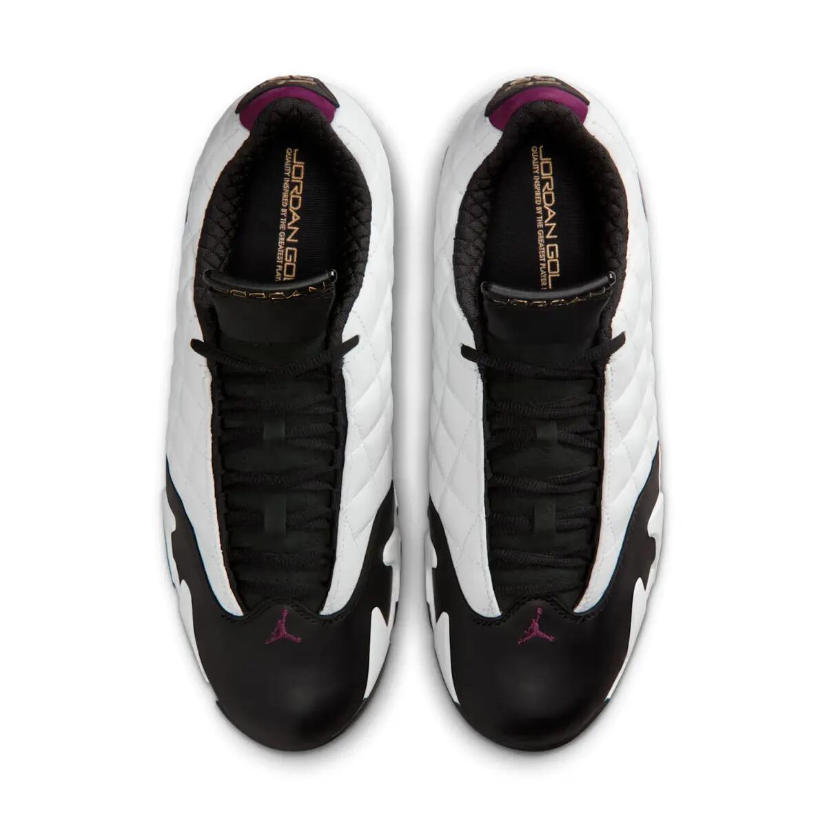 Jordan 14 Retro Golf NRG Bordeaux 4/6