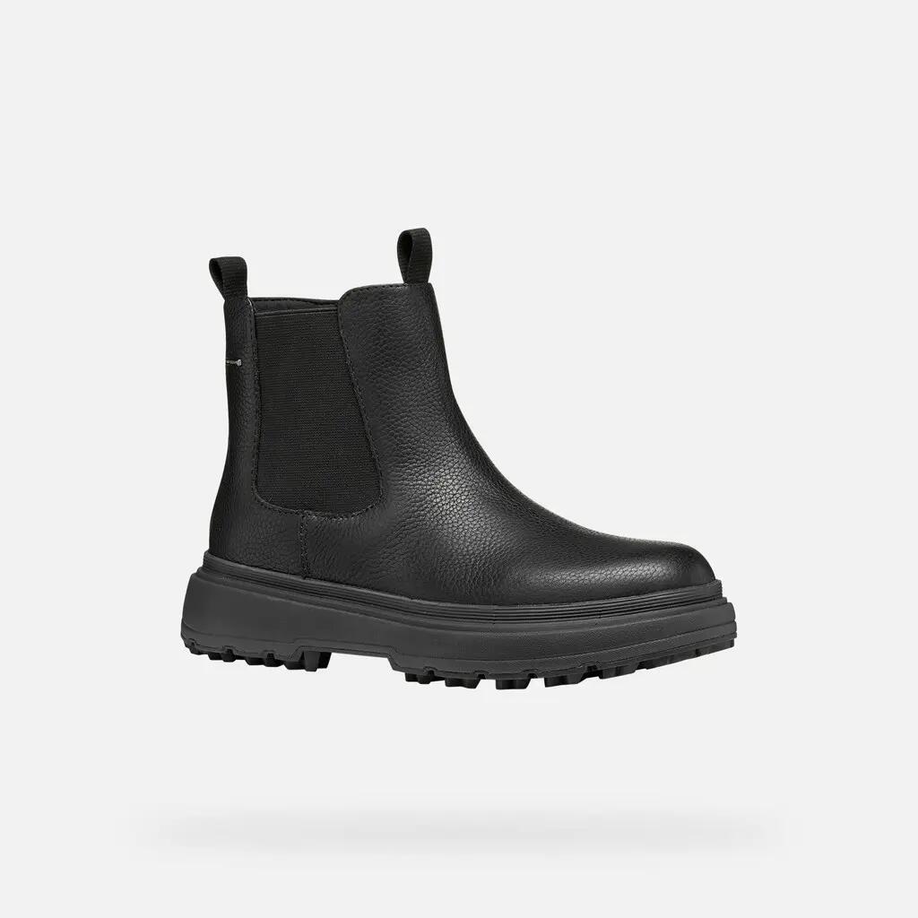 Bottines Femme LAMIDIE + GRIP WOMAN Noir 3/7