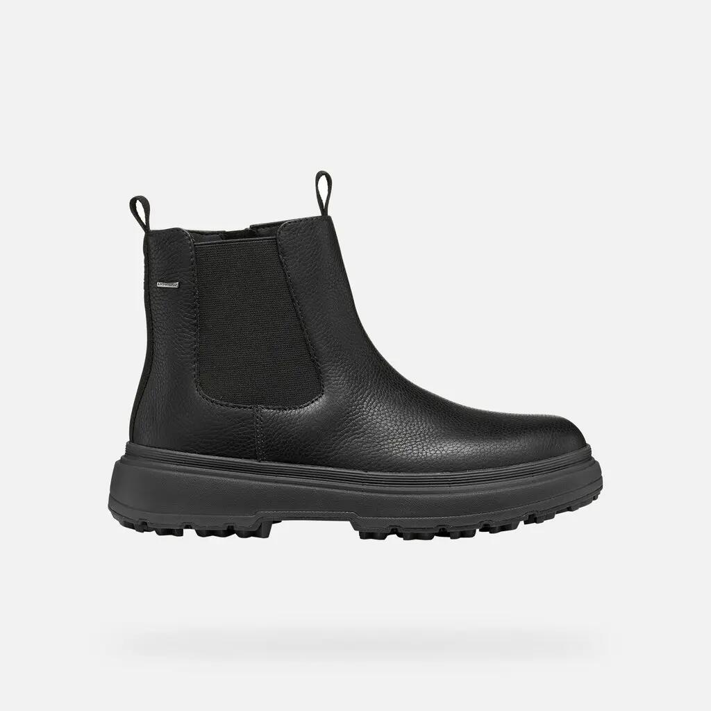 Bottines Femme LAMIDIE + GRIP WOMAN Noir 2/7