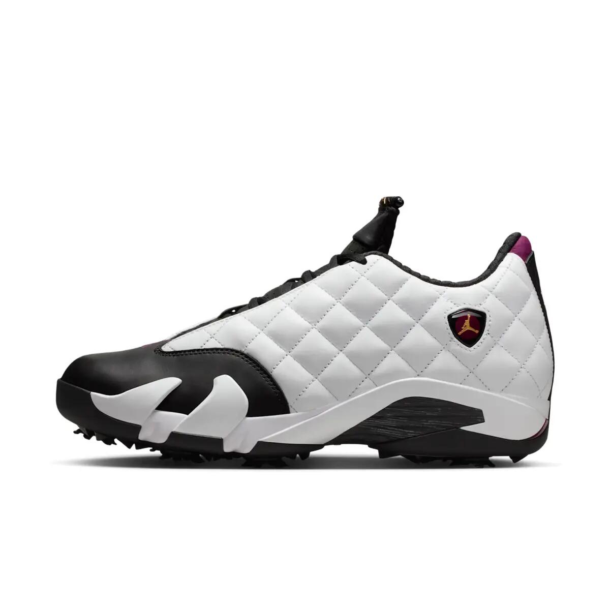 Jordan 14 Retro Golf NRG Bordeaux 2/6