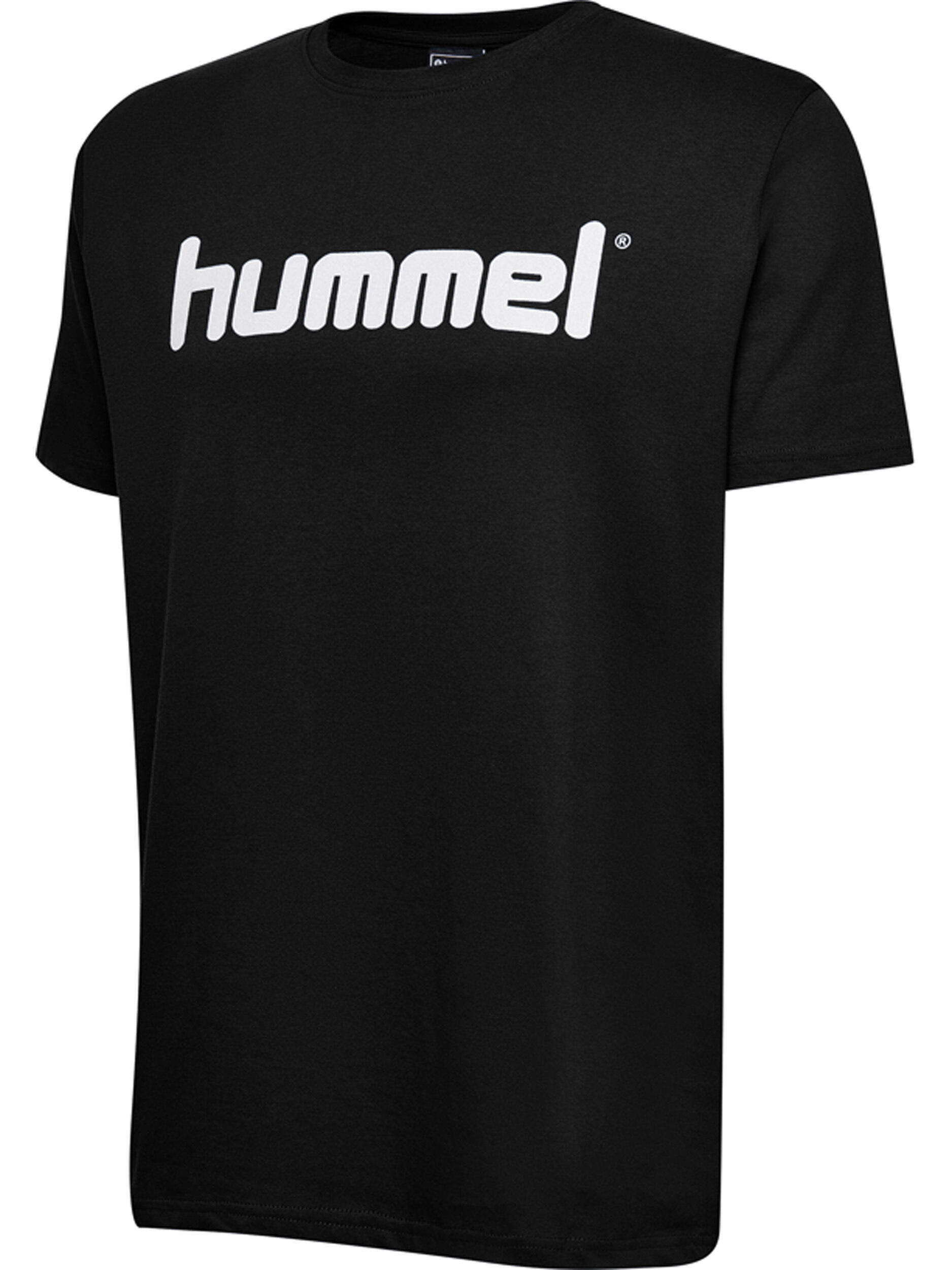 Koszulka sportowa z krótkim rękawem męska Hummel Cotton Logo 6/7