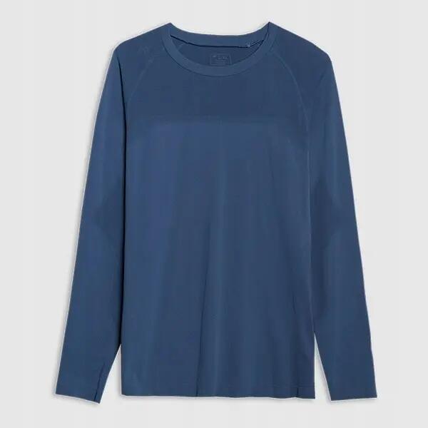 KOSZULKA BEZSZWOWA MĘSKA 4F LONGSLEEVE SZYBKOSCHNĄCA TFLOM404 S/M 9/10