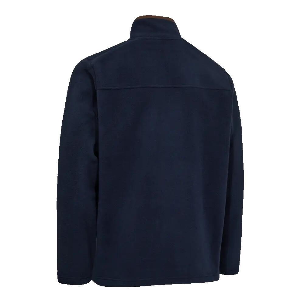 Cumbria Fleecejacke - Dark Blue, weich und geräuscharm 2/7
